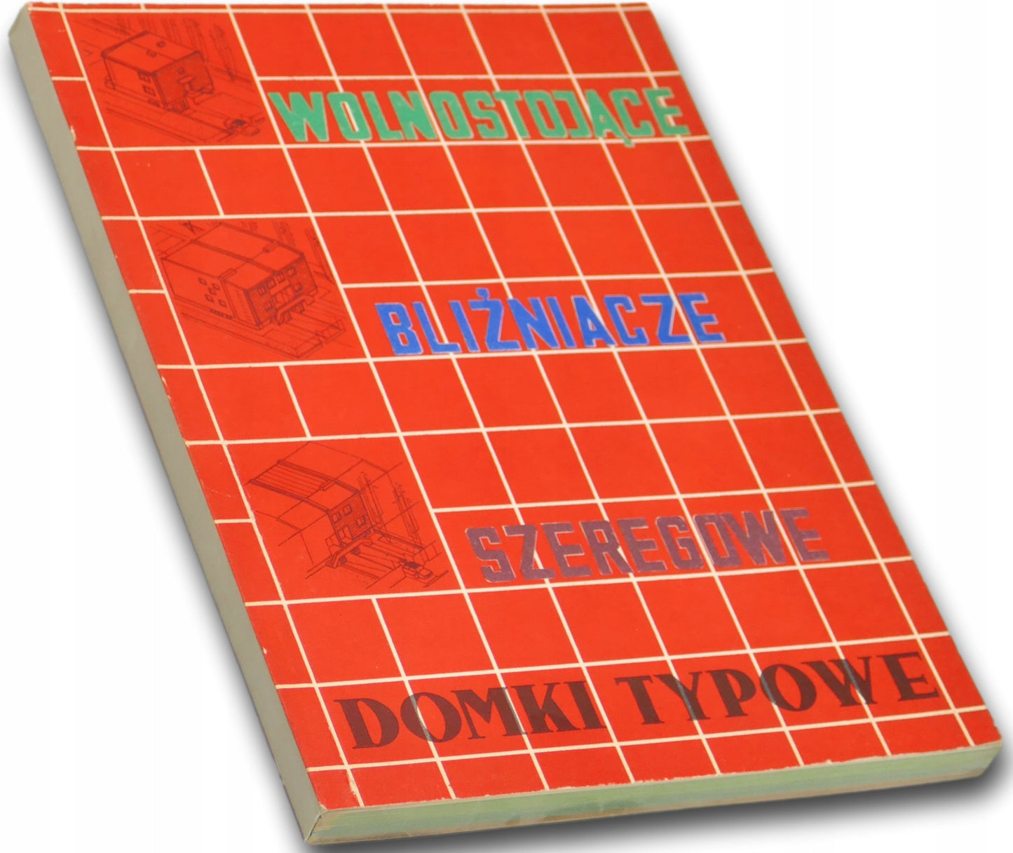Album projektów typowych domków jednorodzinnych