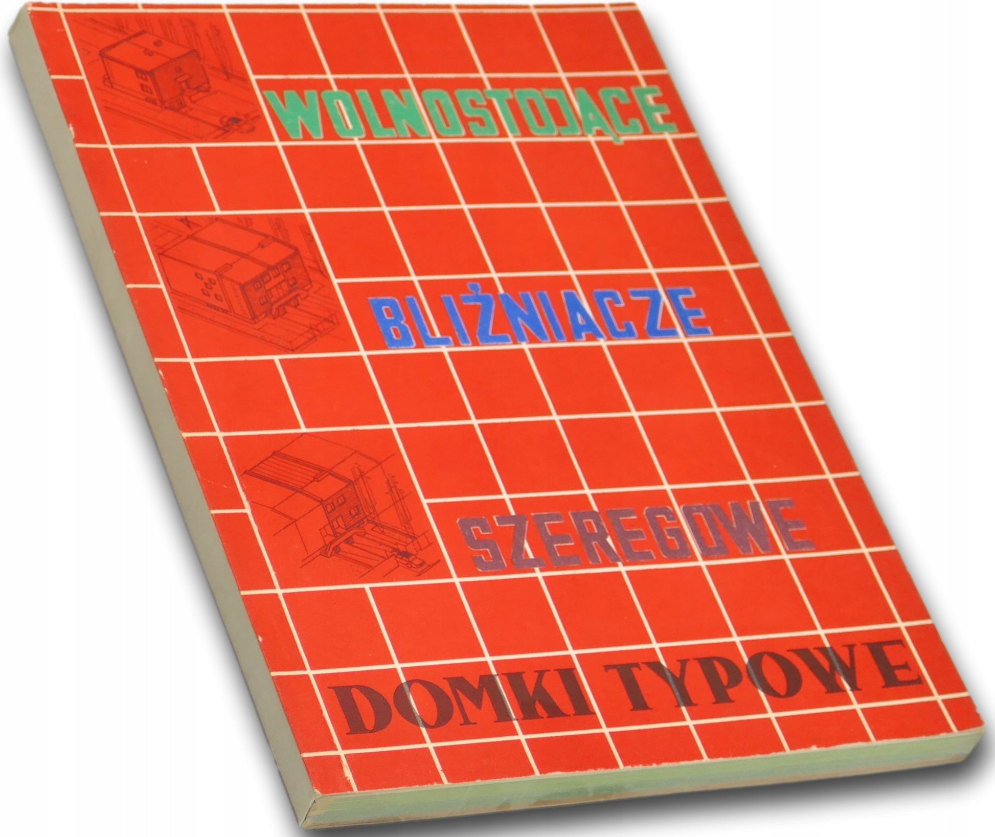 Album projektów typowych domków jednorodzinnych