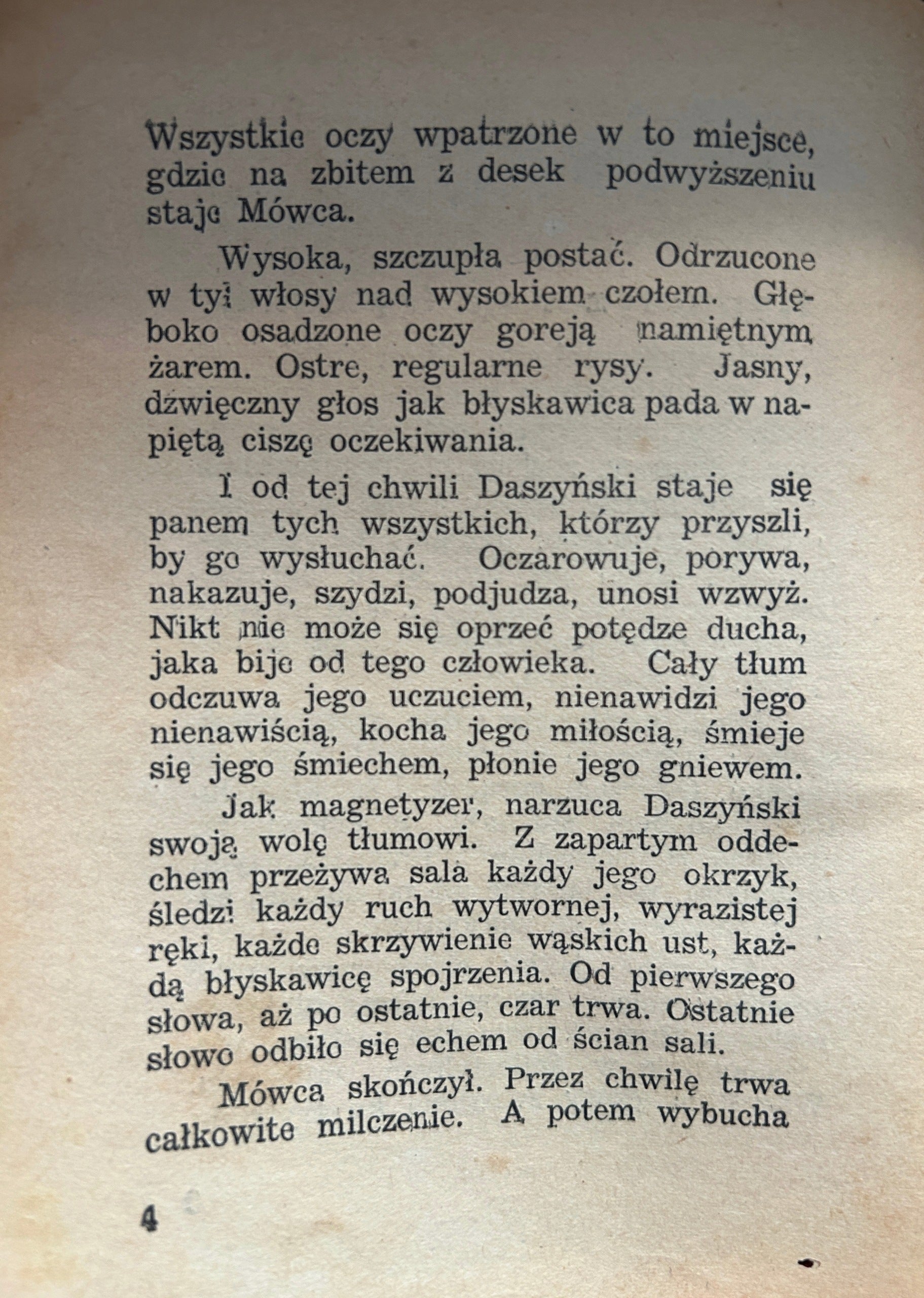 Wódz Daszyński P.P.S - Tygodnik Universum [wydanie przedwojenne]
