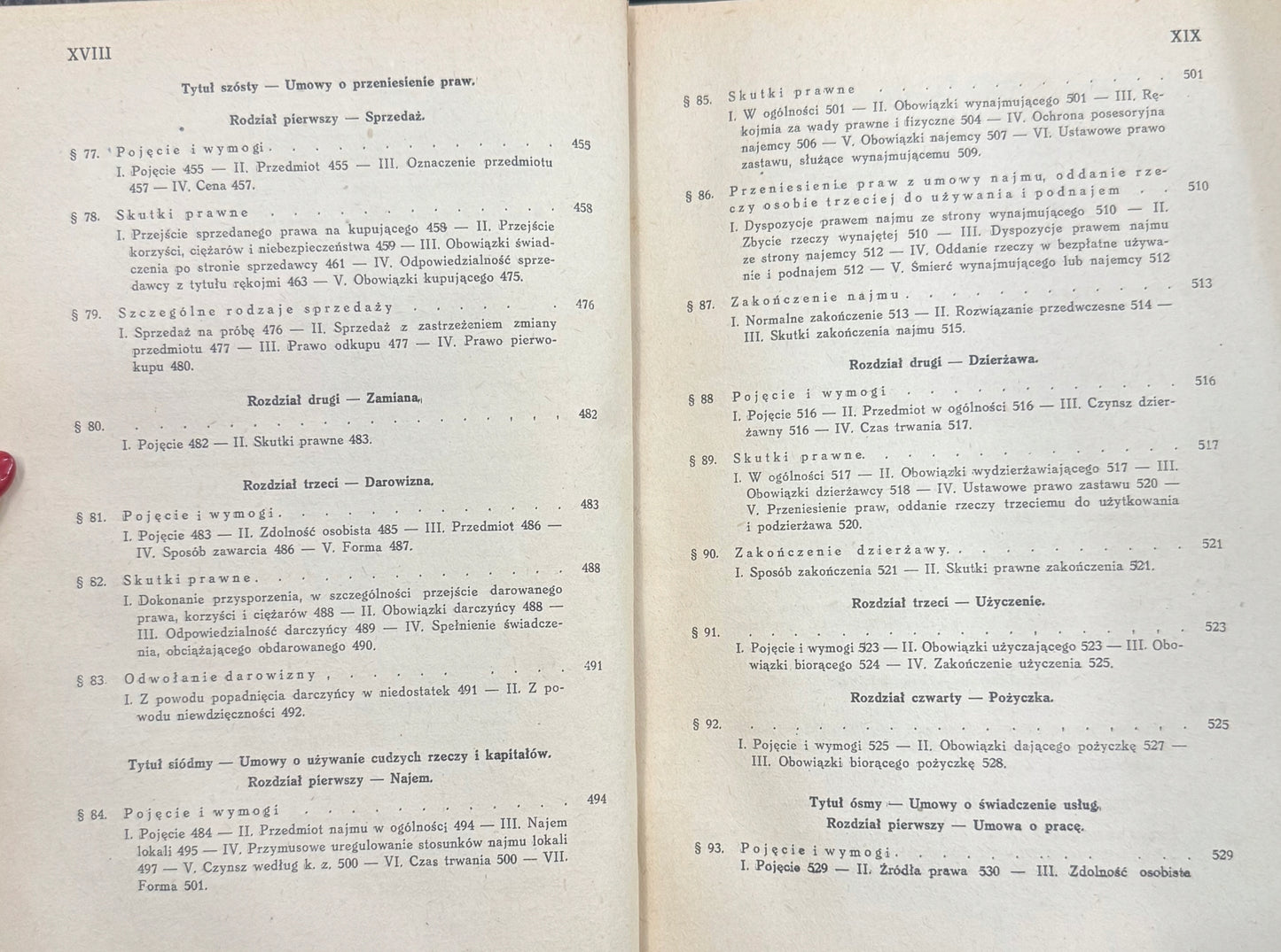 Zobowiązania Roman Longchamps De Berier [Poznań 1948]