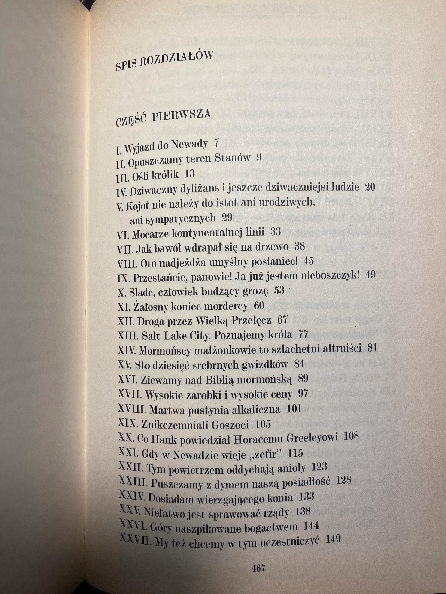 Pod gołym niebem Mark Twain
