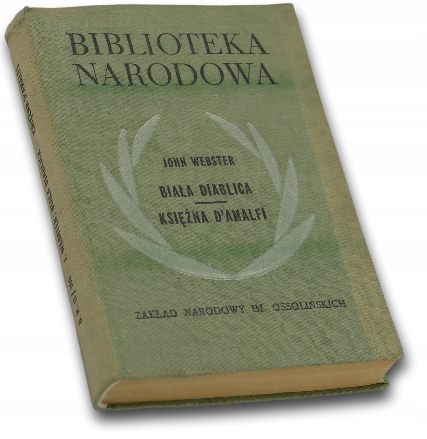 Biała Diablica Księżna D'Amalfi John Webster [Biblioteka Narodowa]