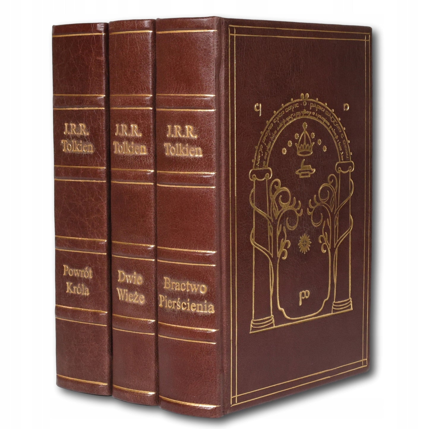 J.R.R. Tolkien, Władca pierścieni [kompletna trylogia][oprawa artystyczna]