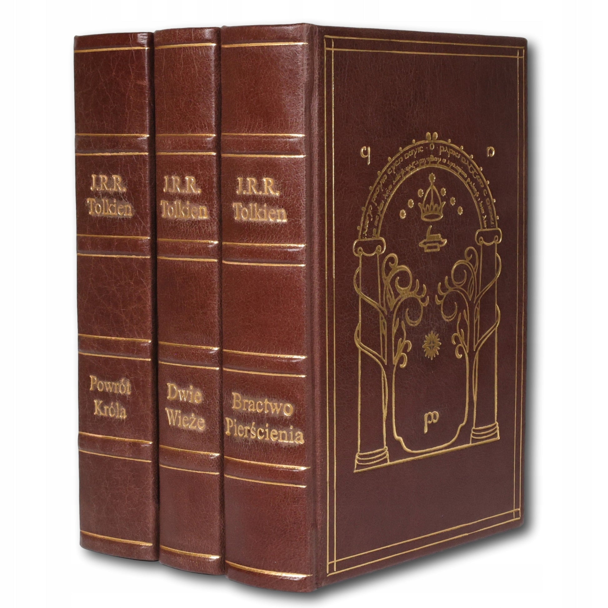 J.R.R. Tolkien, Władca pierścieni [kompletna trylogia][oprawa artystyczna]