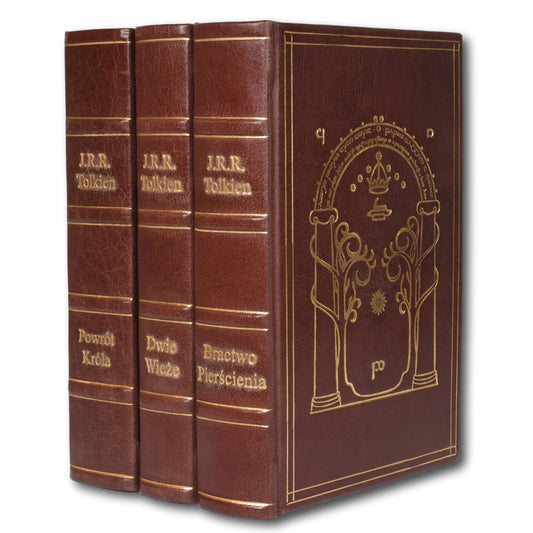 J.R.R. Tolkien, Władca pierścieni [kompletna trylogia][oprawa artystyczna]