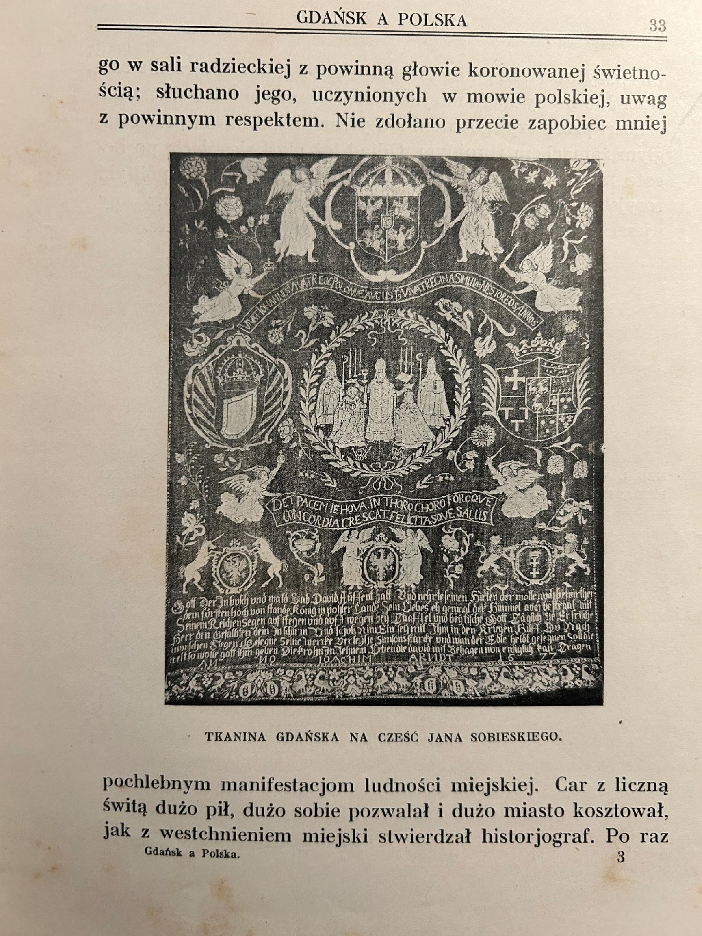 Gdańsk a Polska - Szymon Askenazy [wydanie przedwojenne]