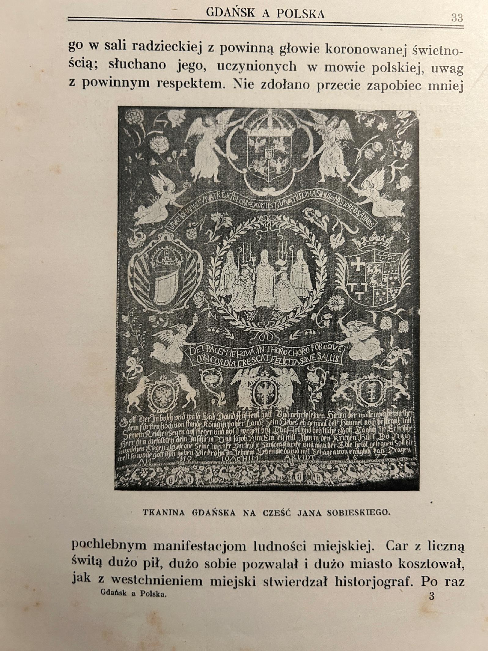 Gdańsk a Polska - Szymon Askenazy [wydanie przedwojenne]