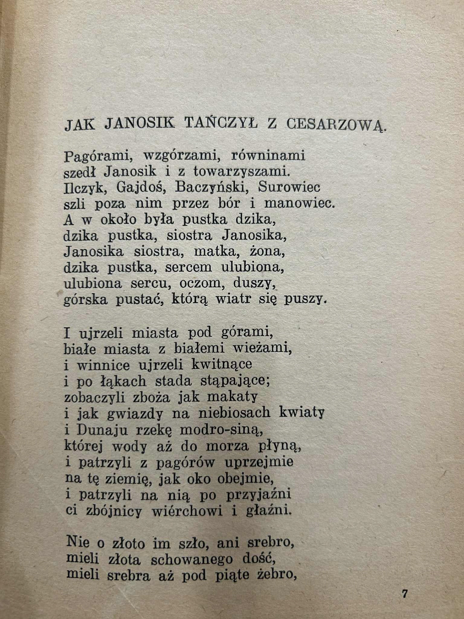 Z wielkiego domu - Kazimierz Przerwa-Tetmajer [1925 r.]