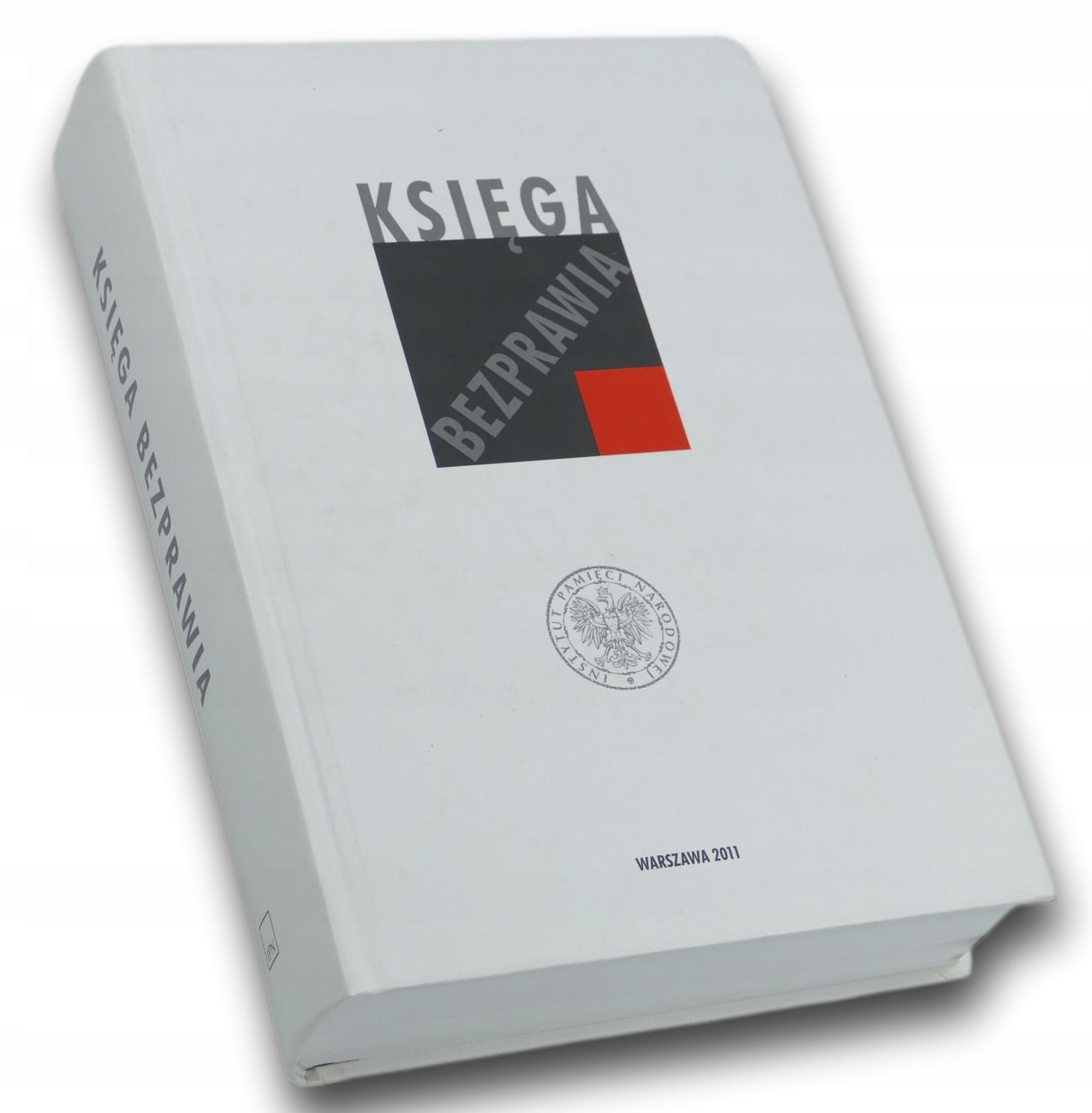 Księga bezprawia. Akta normatywne kierownictwa RBP + DVD