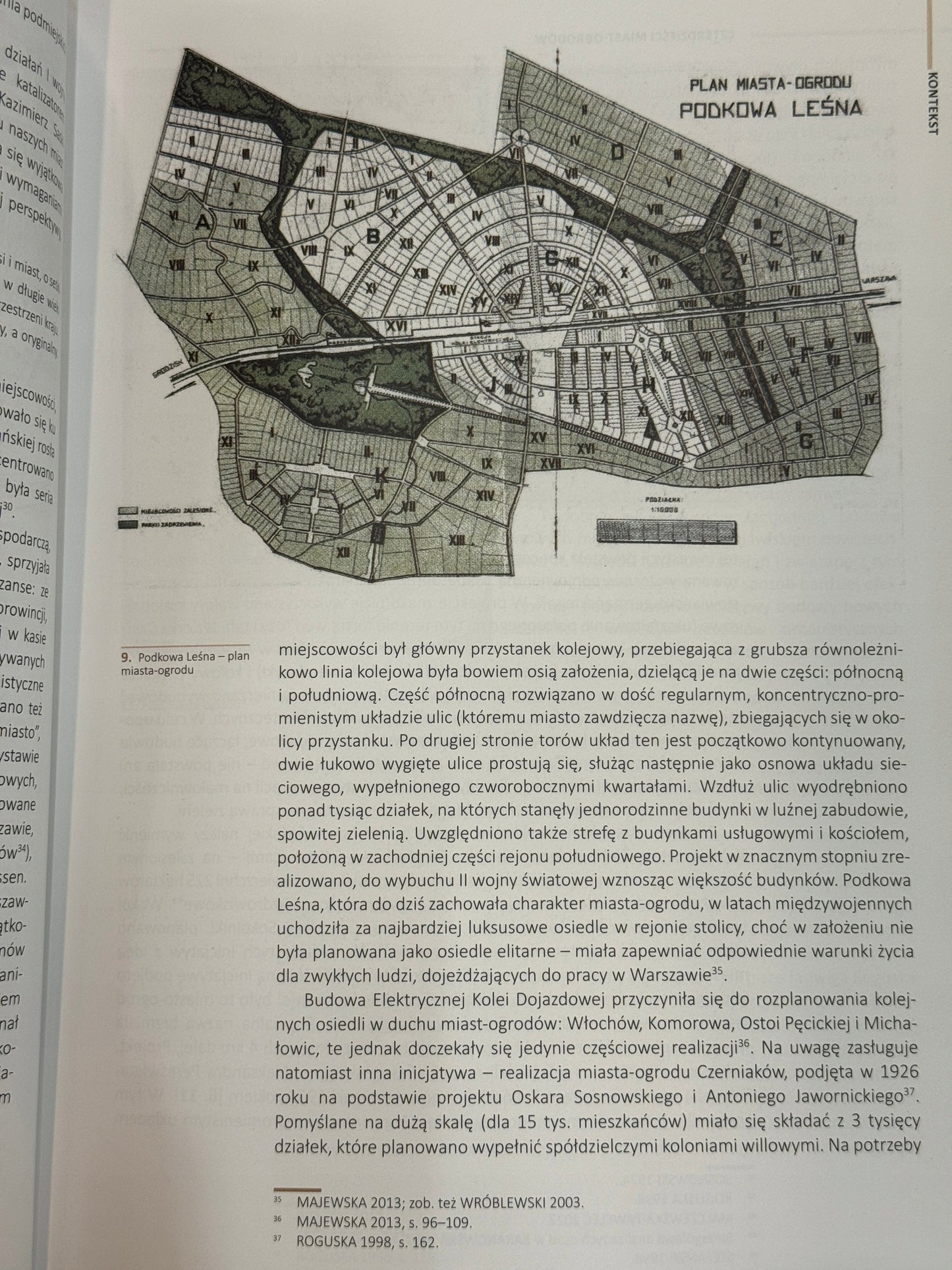 Czterdzieści miast-ogrodów Michał Pszczółkowski