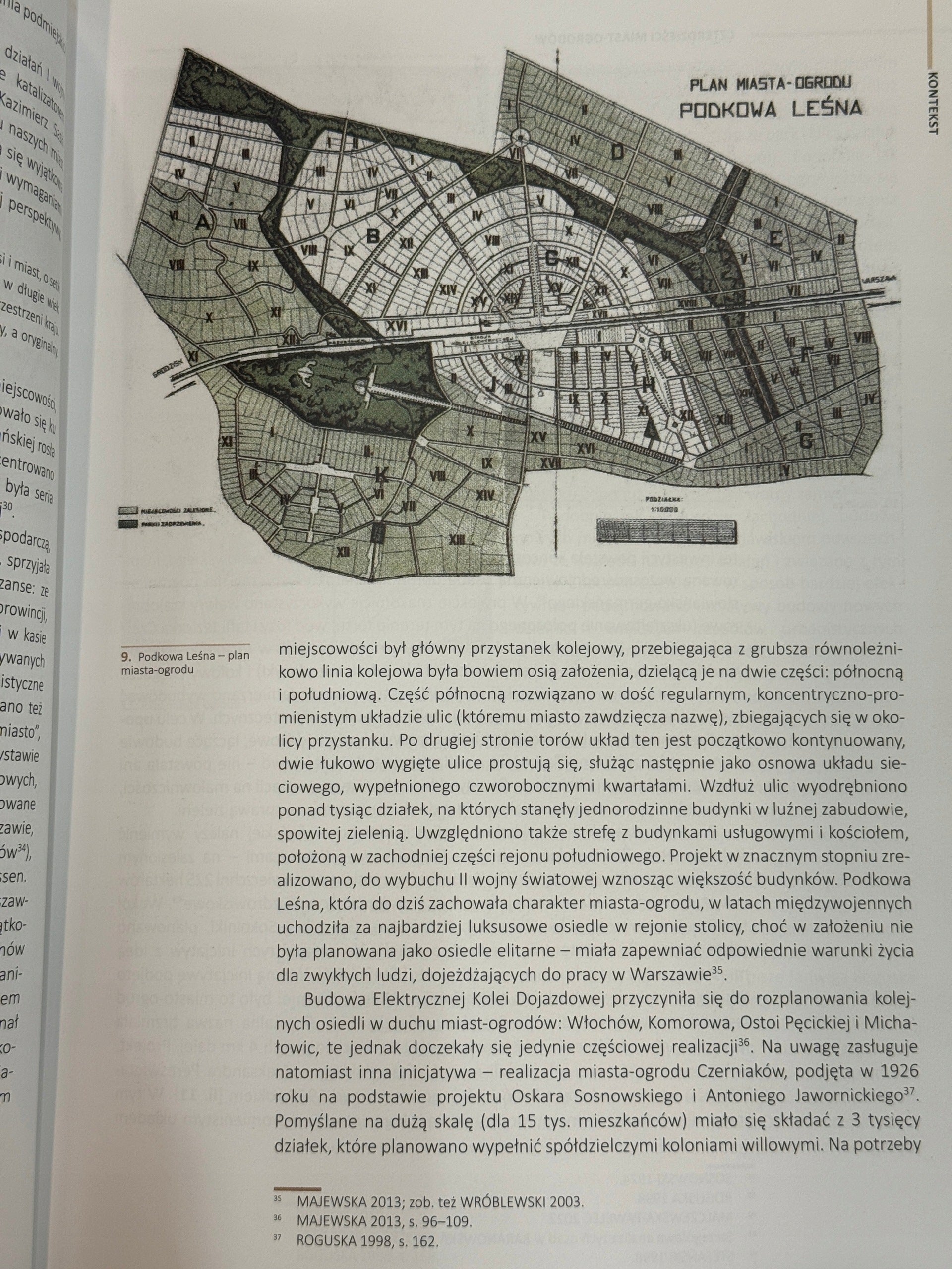 Czterdzieści miast-ogrodów Michał Pszczółkowski