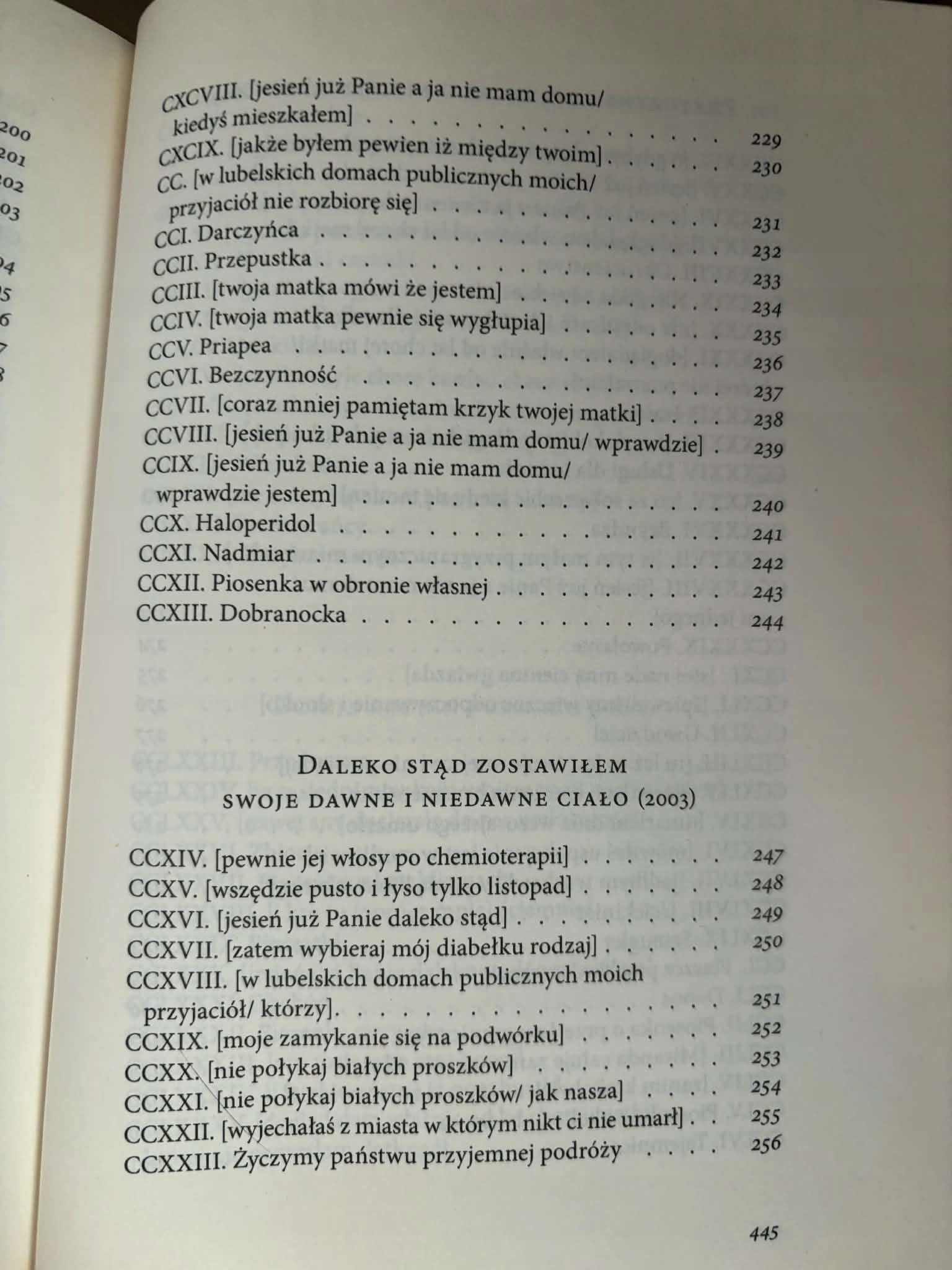 Oddam wiersze w dobre ręce Eugeniusz Tkaczyszyn-Dycki