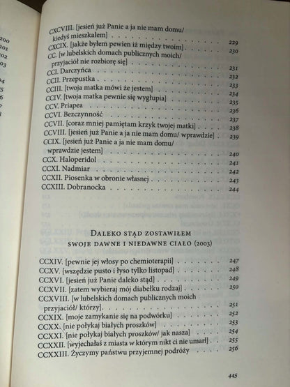 Oddam wiersze w dobre ręce Eugeniusz Tkaczyszyn-Dycki