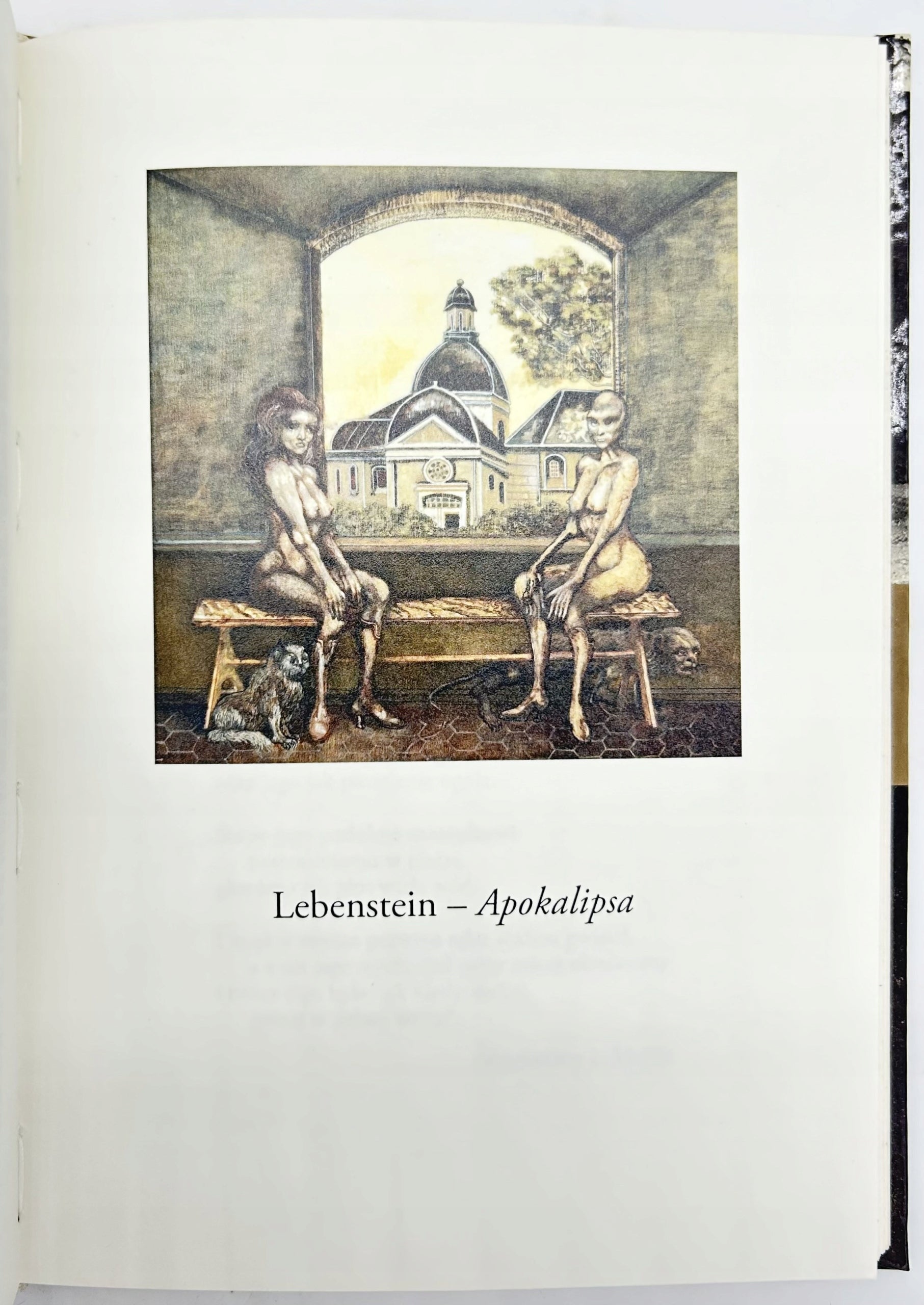 Moi artyści moje galerie Lameński L. [autograf i osobista dedykacja]