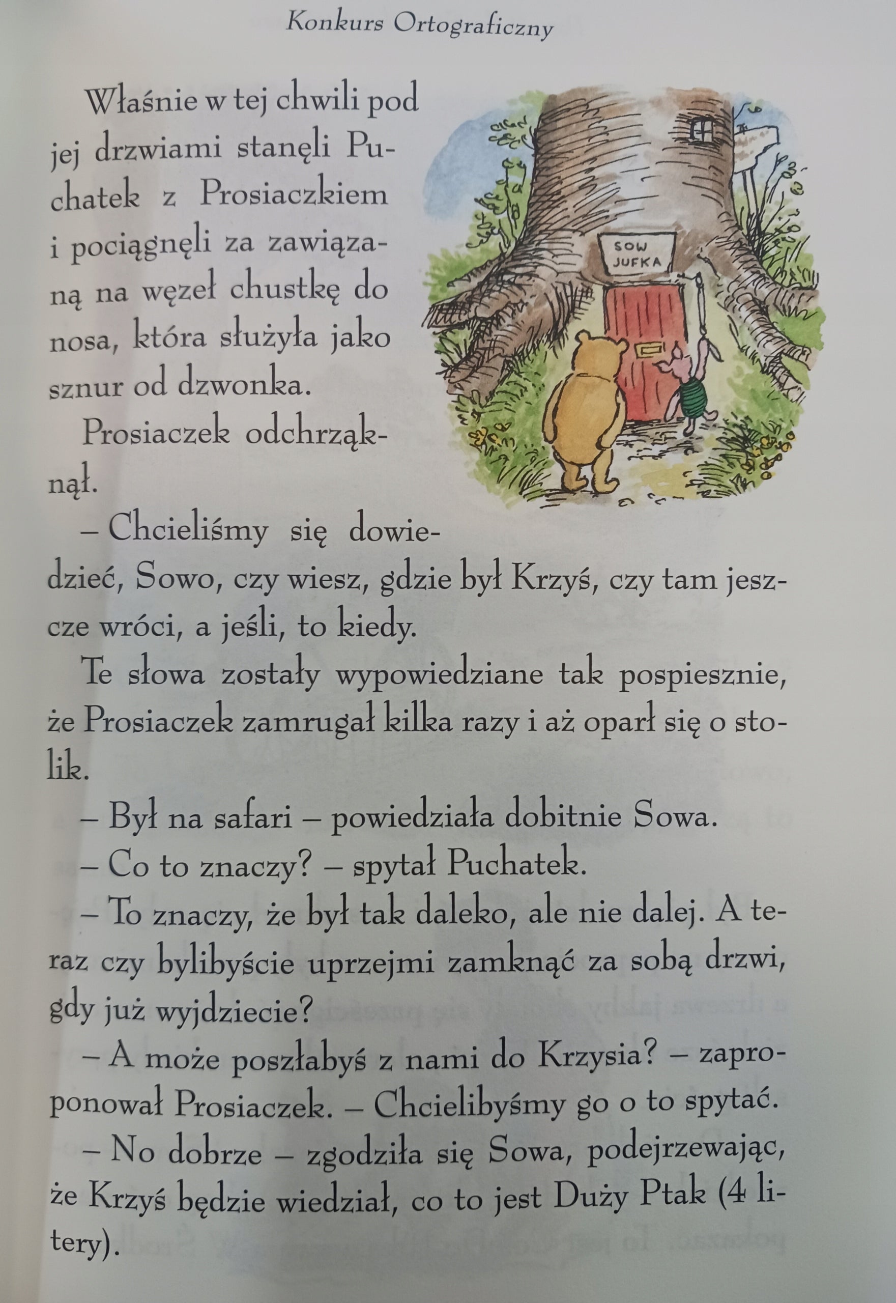 Kubuś Puchatek Kolekcja A. A. Milne