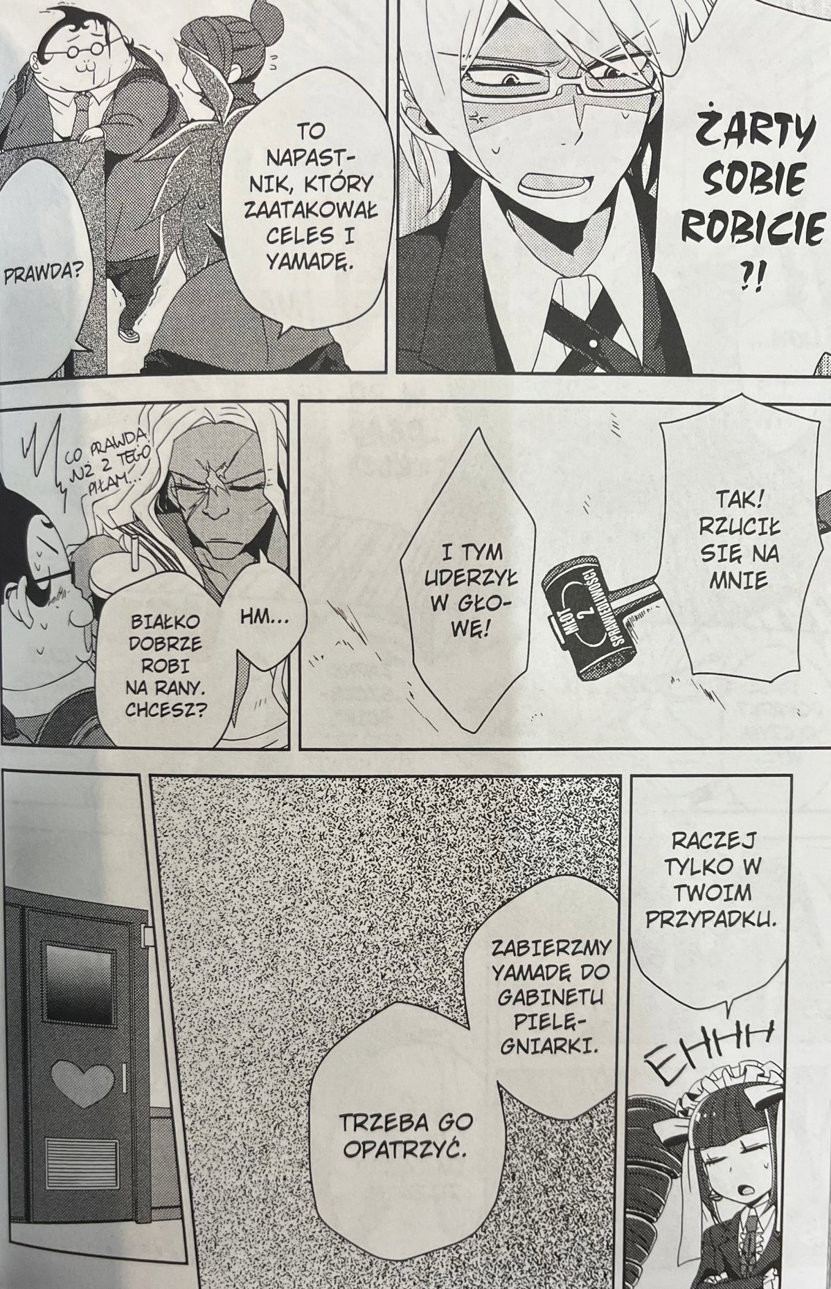 Zestaw 4 książek Praca zbiorowa Danganronpa koszmar w akademii marzeń