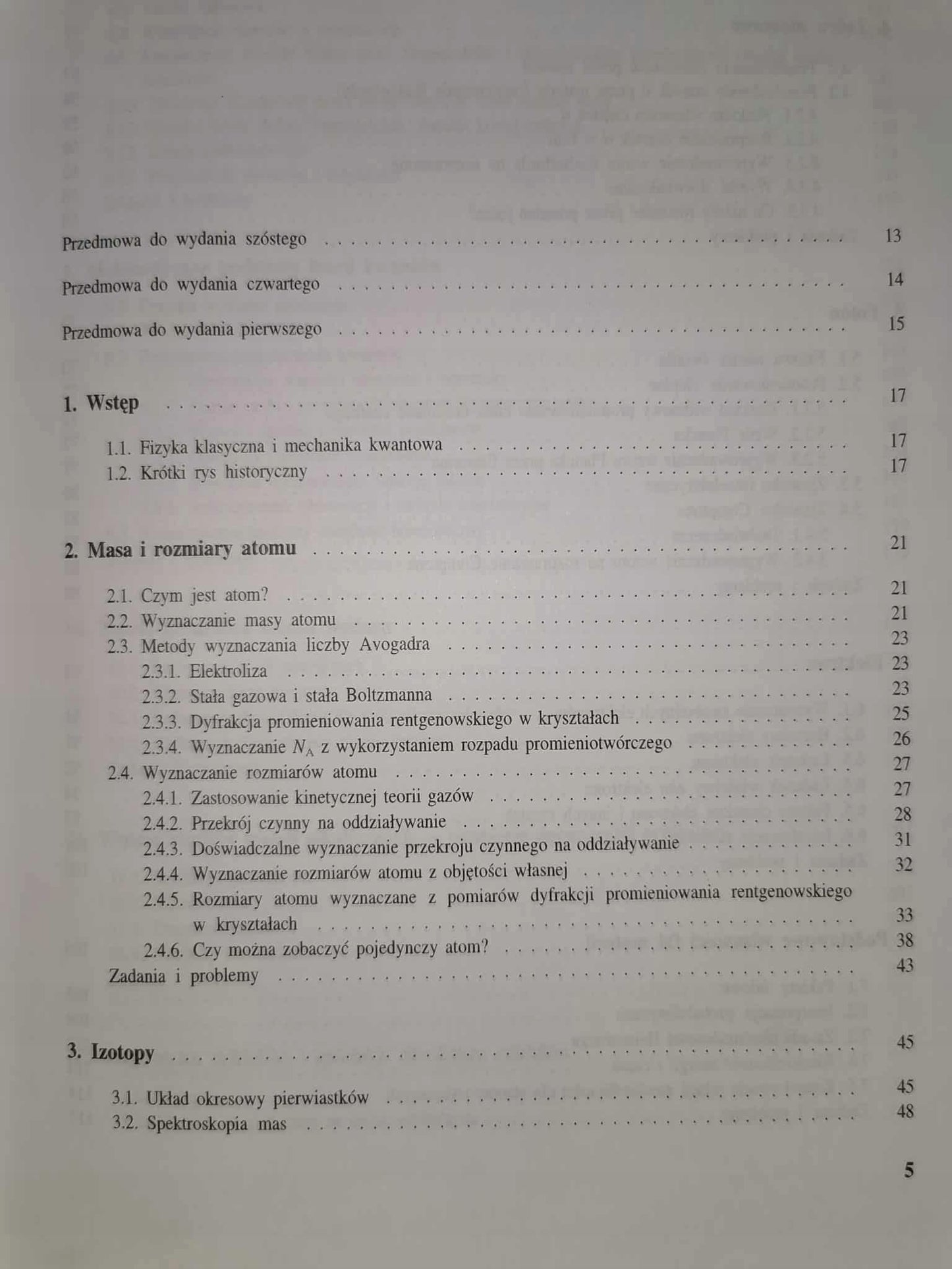 Atomy i kwanty. Wprowadzenie do współczesnej spektroskopii atomowej