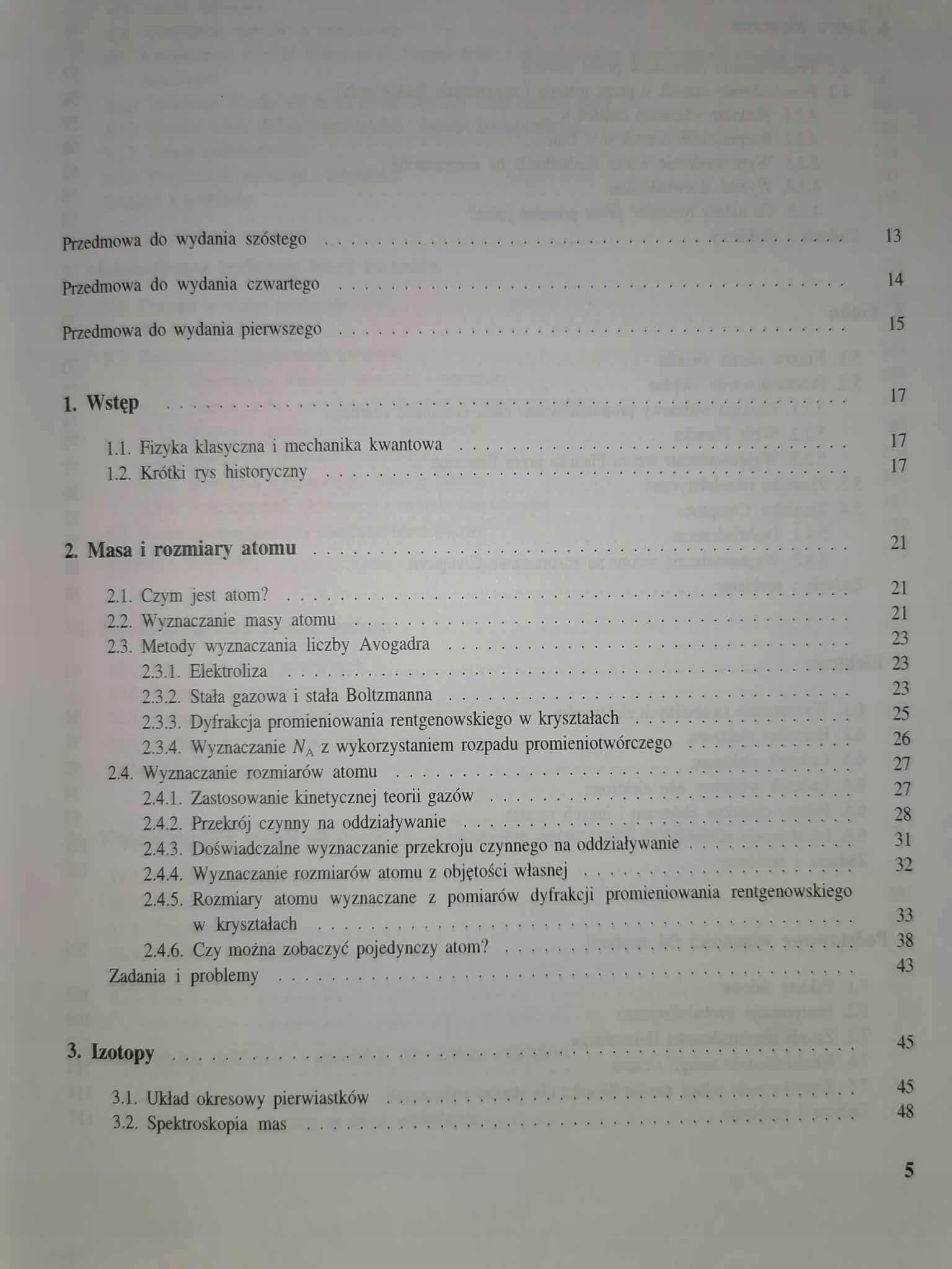 Atomy i kwanty. Wprowadzenie do współczesnej spektroskopii atomowej