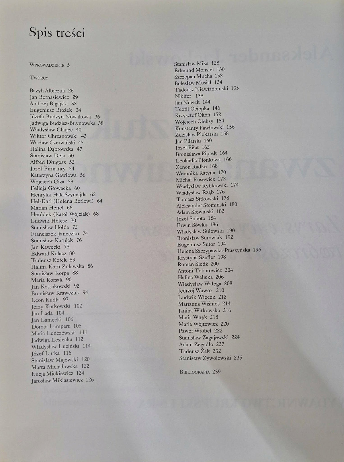 Sztuka zwana naiwną Aleksander Jackowski