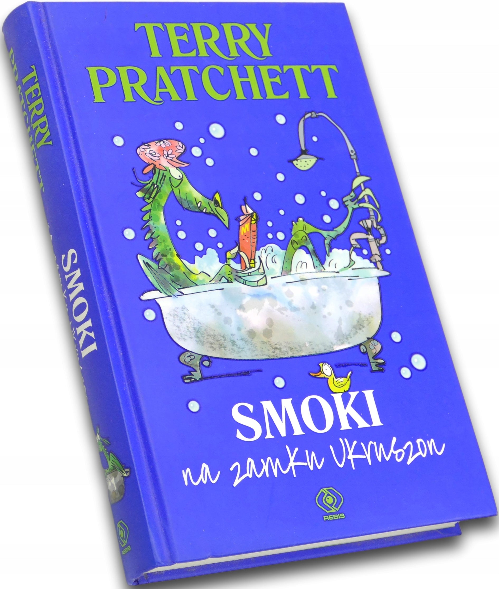 Smoki na zamku Ukruszon - Terry Pratchett