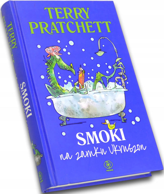 Smoki na zamku Ukruszon - Terry Pratchett