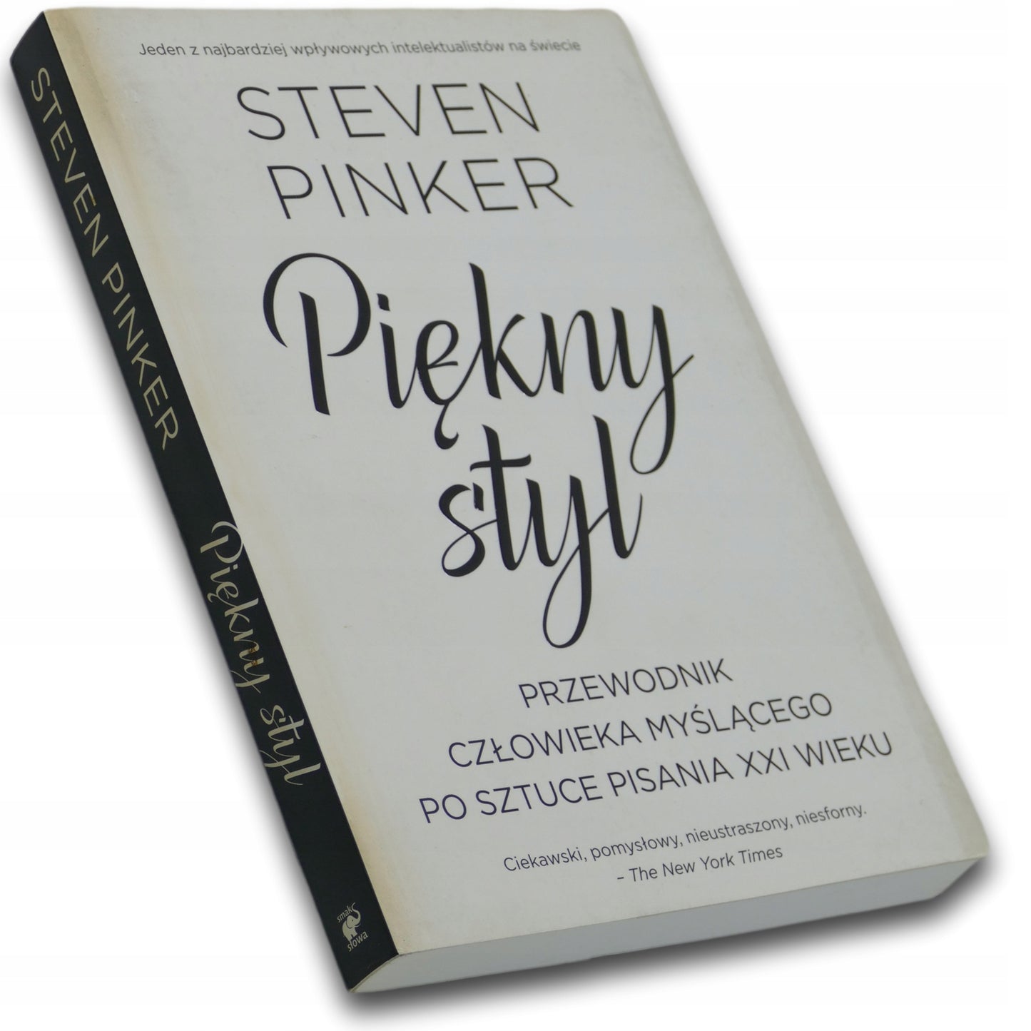 Piękny styl, Steven Pinker