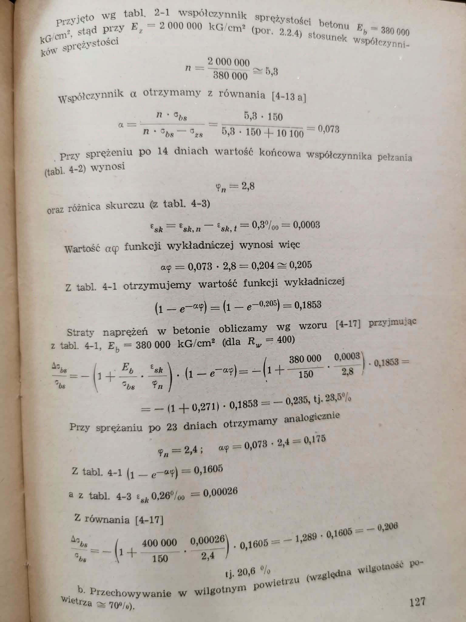 Beton kablowy. Projektowanie i wykonawstwo, T. Kluz [1956]