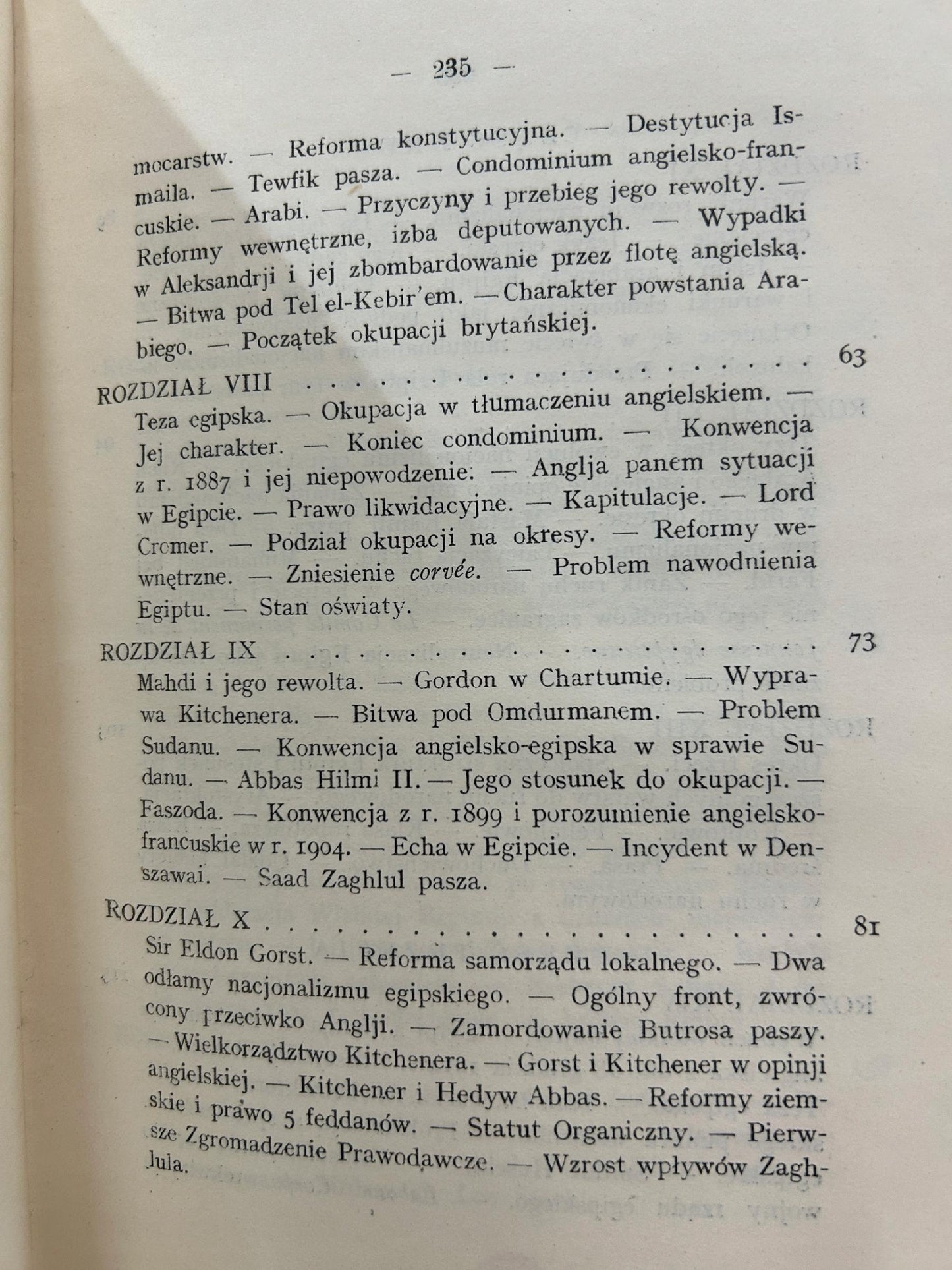 Egipt współczesny - W.T. Dobrzyński [wydanie przedwojenne]