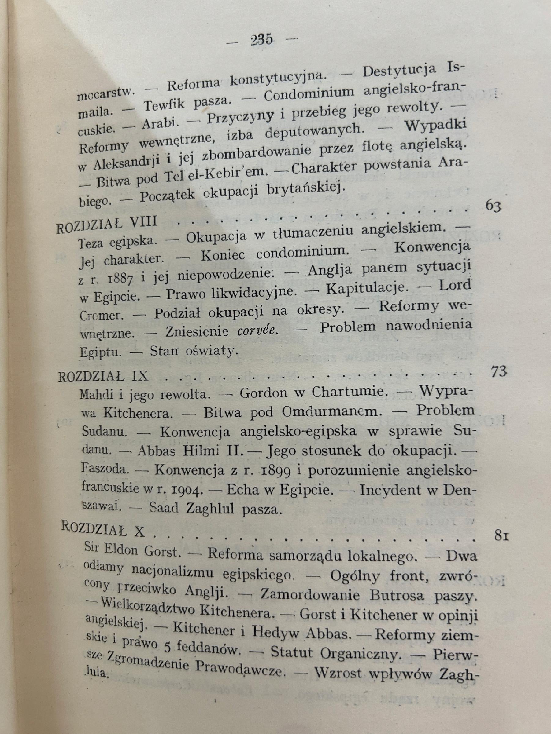 Egipt współczesny - W.T. Dobrzyński [wydanie przedwojenne]