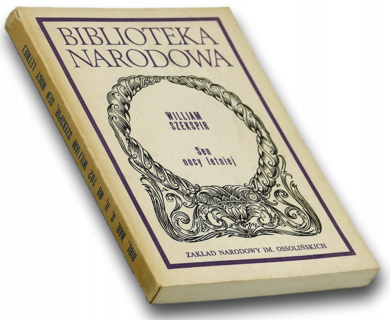 Sen nocy letniej William Szekspir [Biblioteka Narodowa]