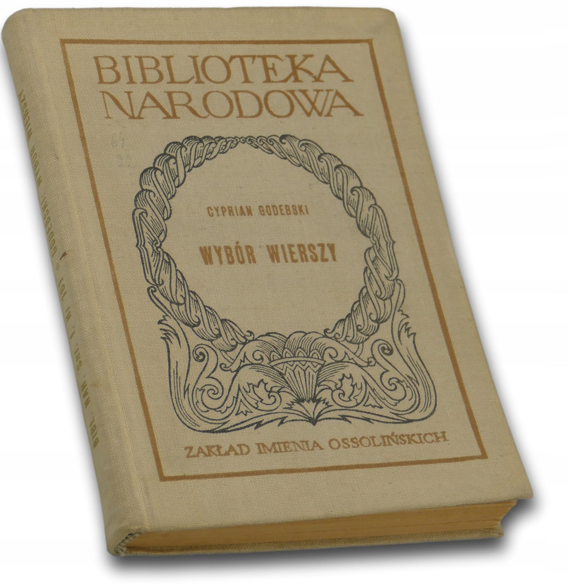 Wybór wierszy Cyprian Godebski [Biblioteka Narodowa]