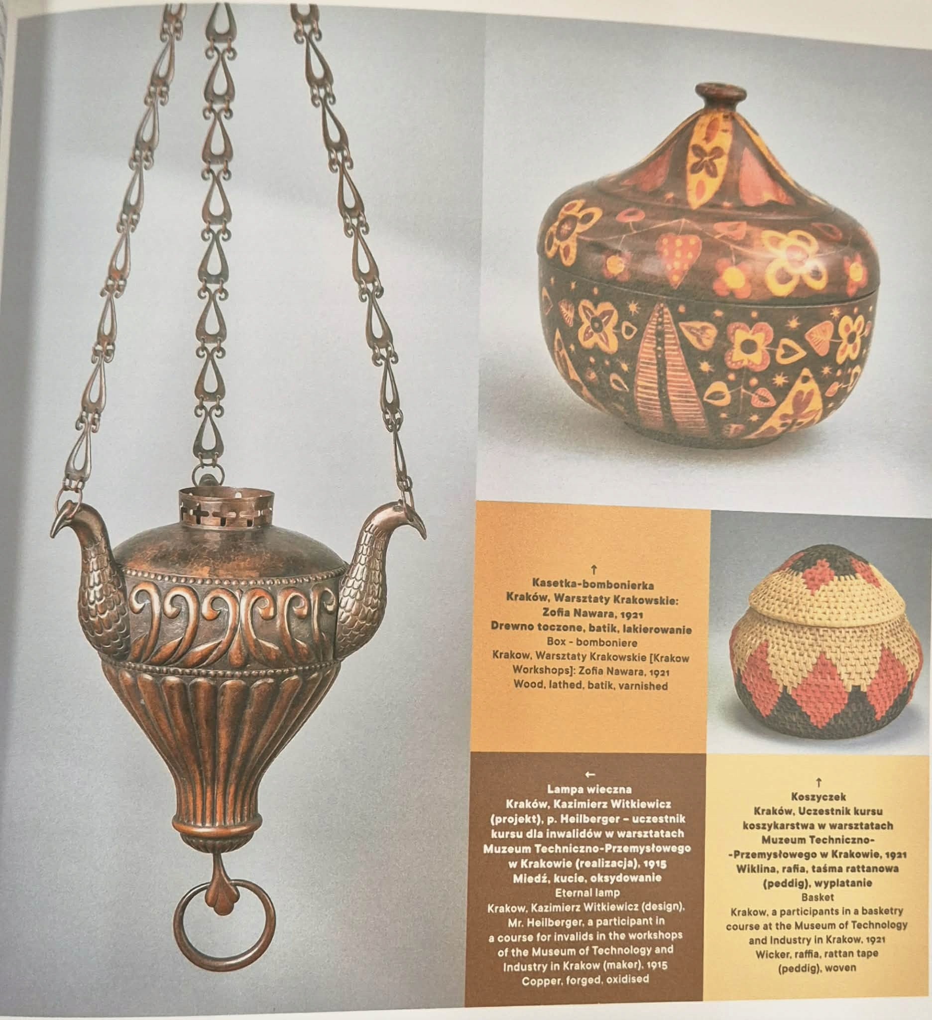 Przedmioty Galeria Designu Polskiego XX i XXI wieku [katalog]