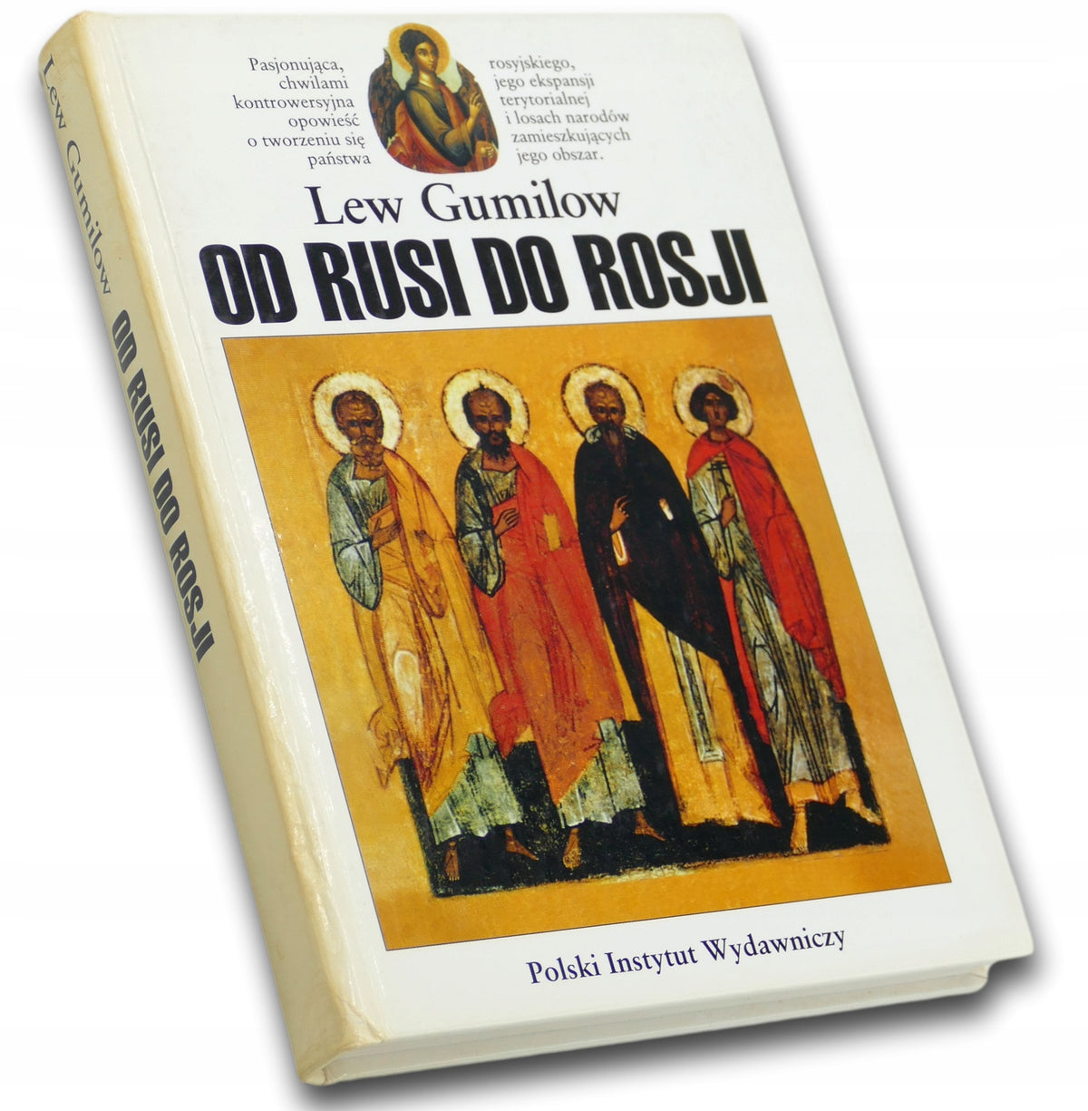 Od Rusi do Rosji Lew Gumilow