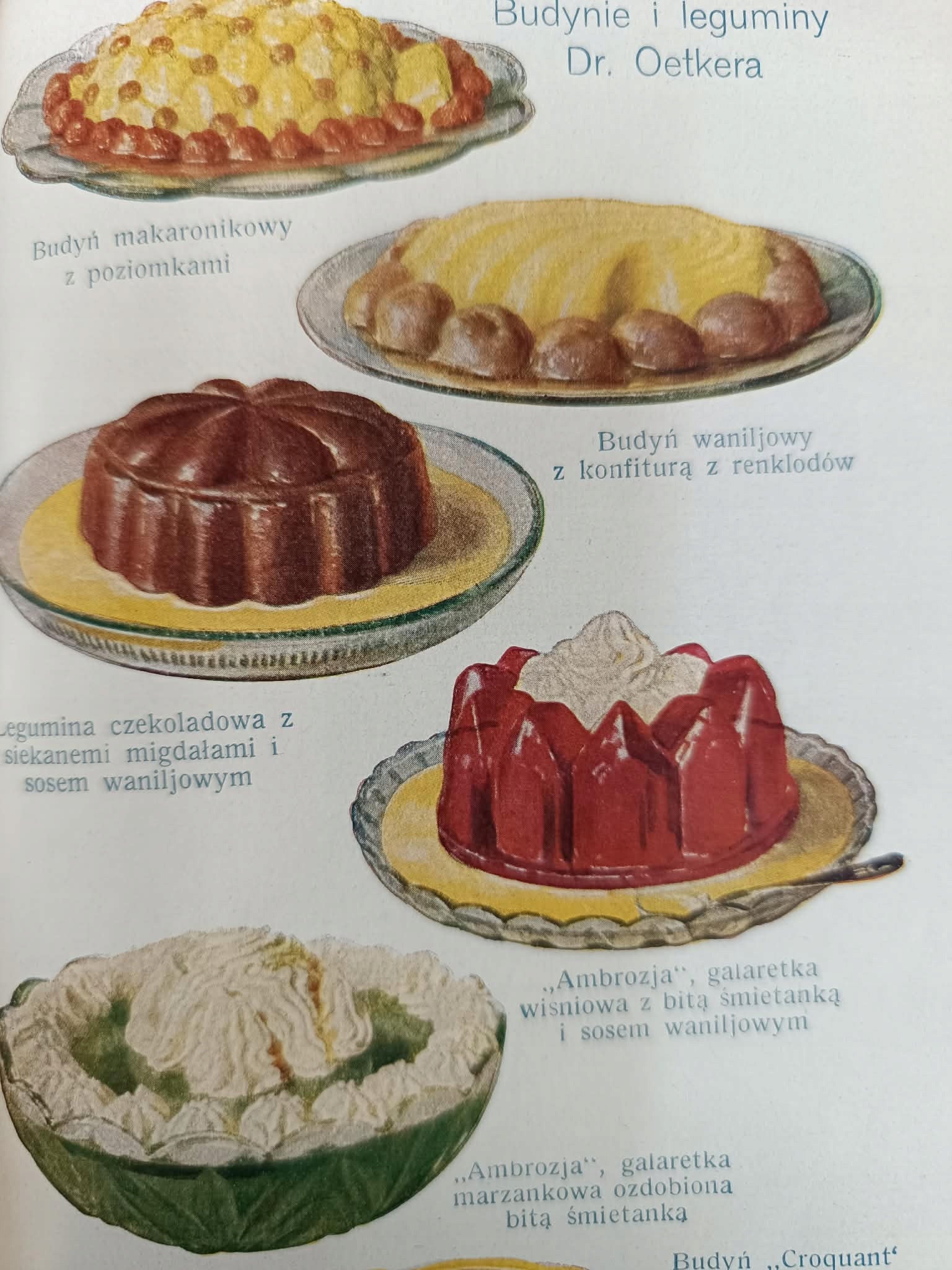 Książka kucharska, D-ra Oetkera, oprac. E. Henneking [1937]