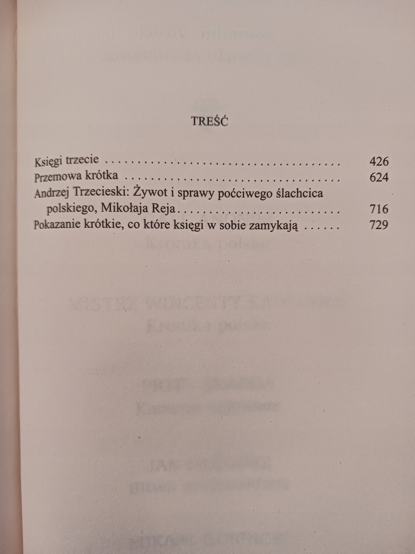 Żywot człowieka poczciwego Tom I i II Mikołaj Rej