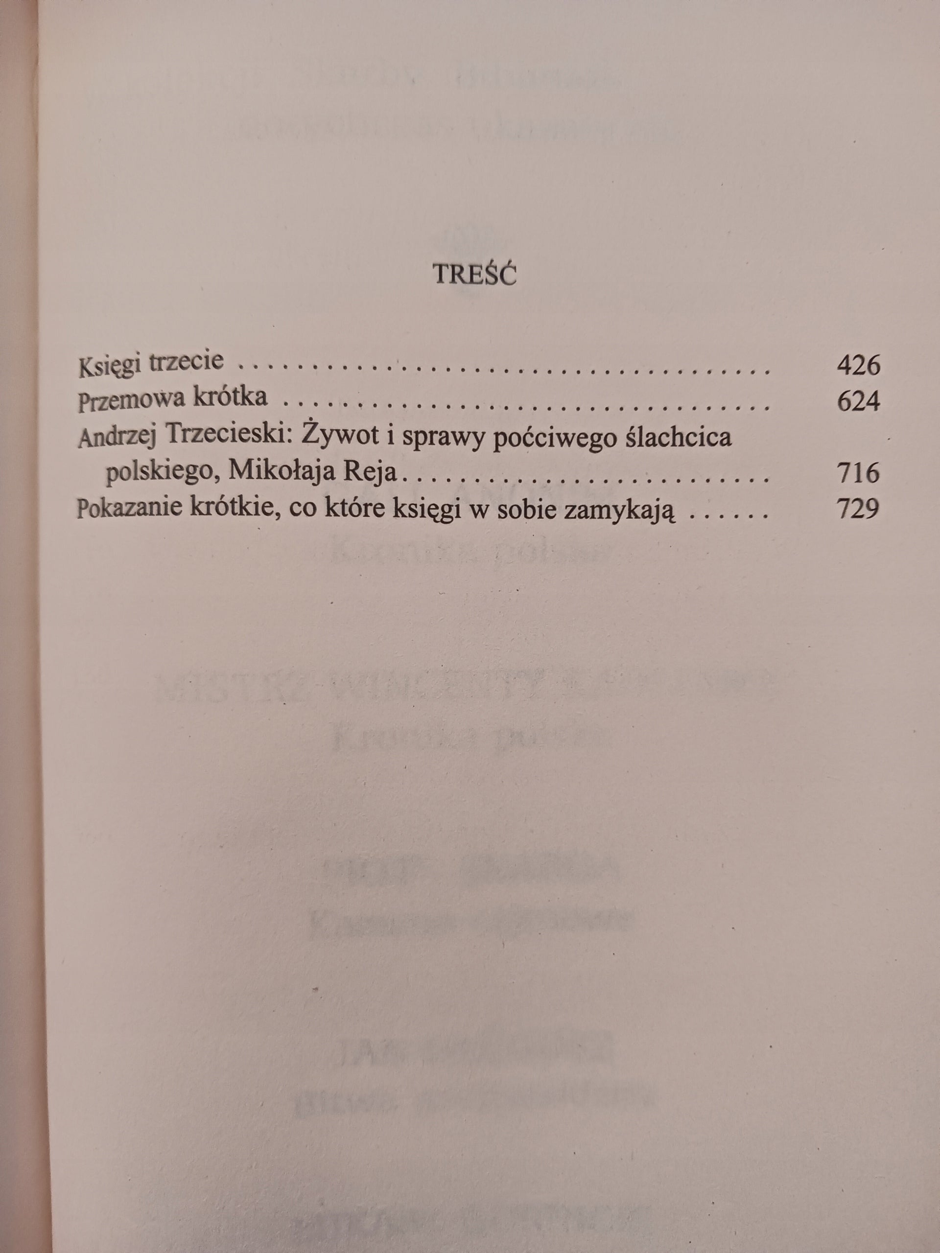 Żywot człowieka poczciwego Tom I i II Mikołaj Rej
