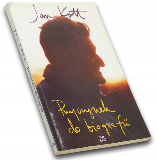 Przyczynek do biografii - Jan Kott [Dedykacja]