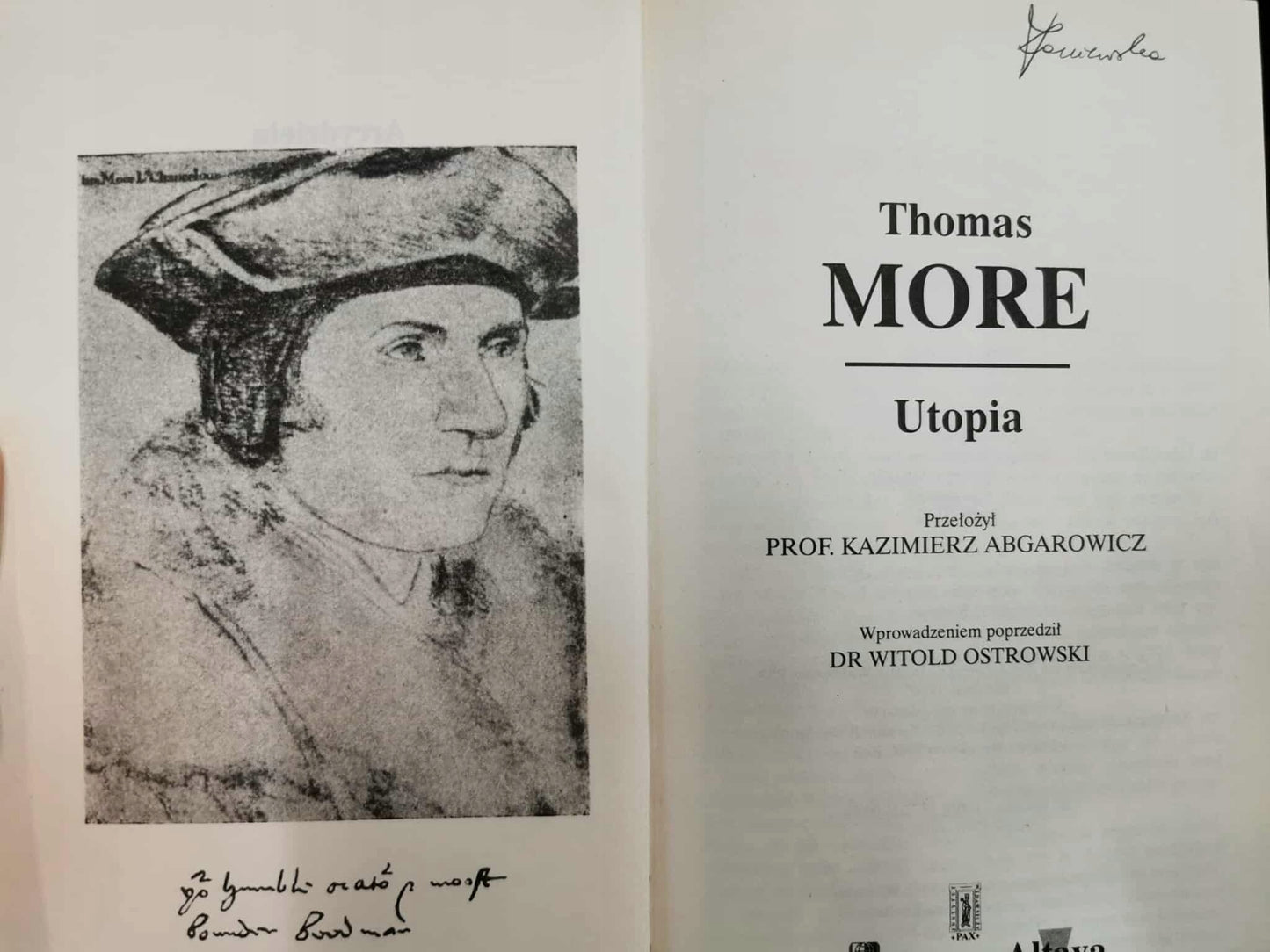 UTOPIA, Thomas More