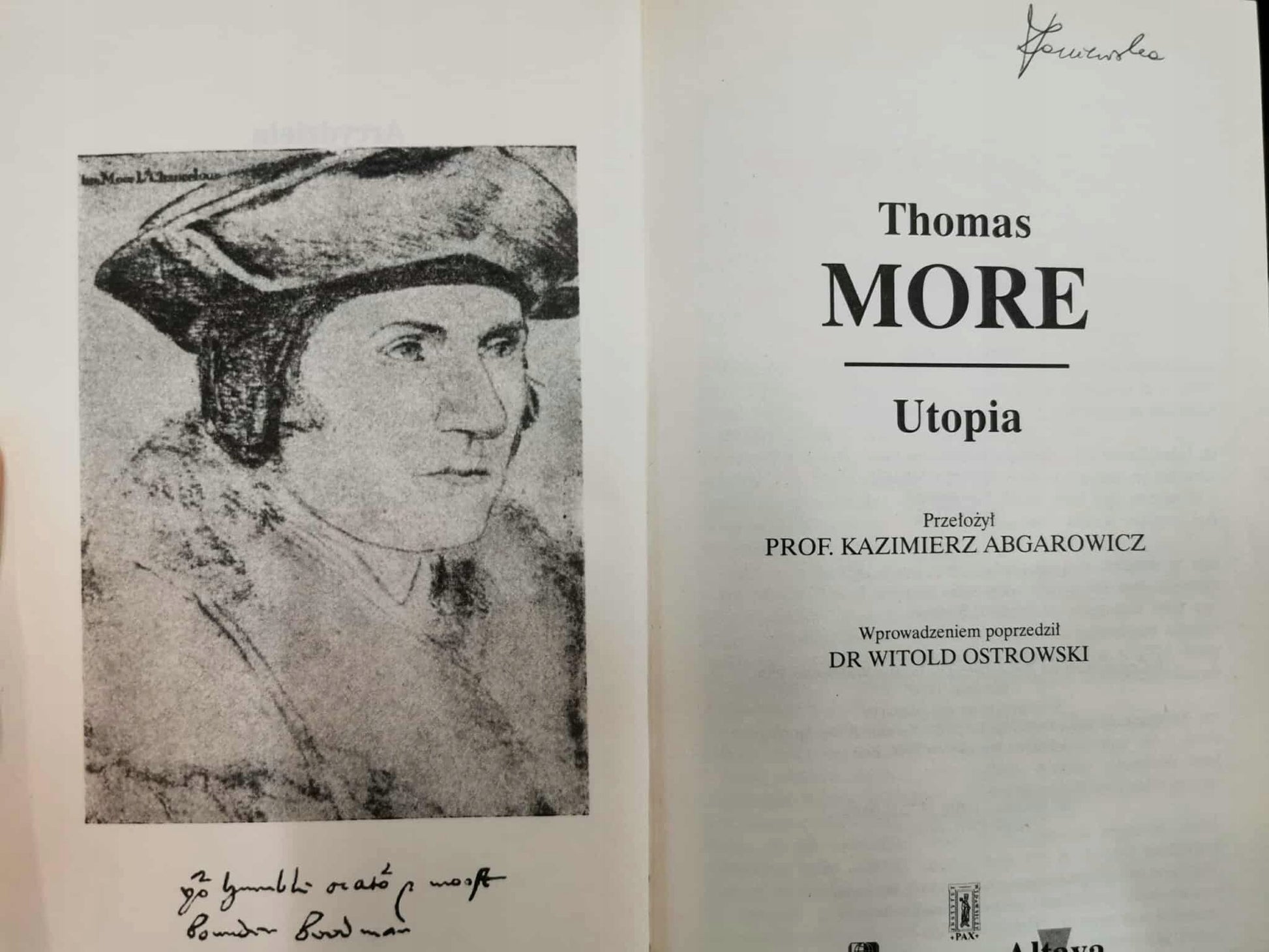UTOPIA, Thomas More