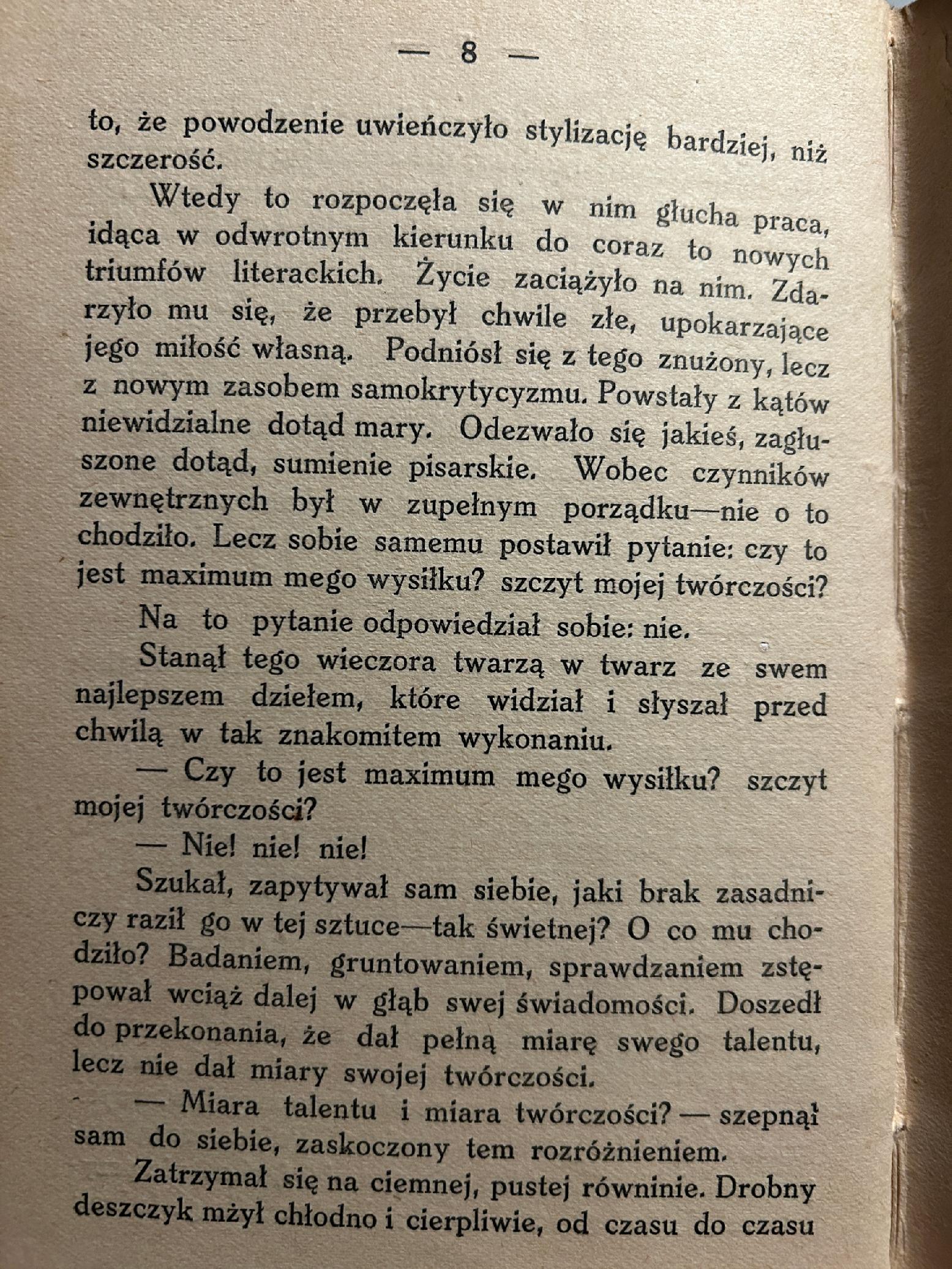 Dzwon na trwogę. Powieść - T. Brudzewski [1926 r.]