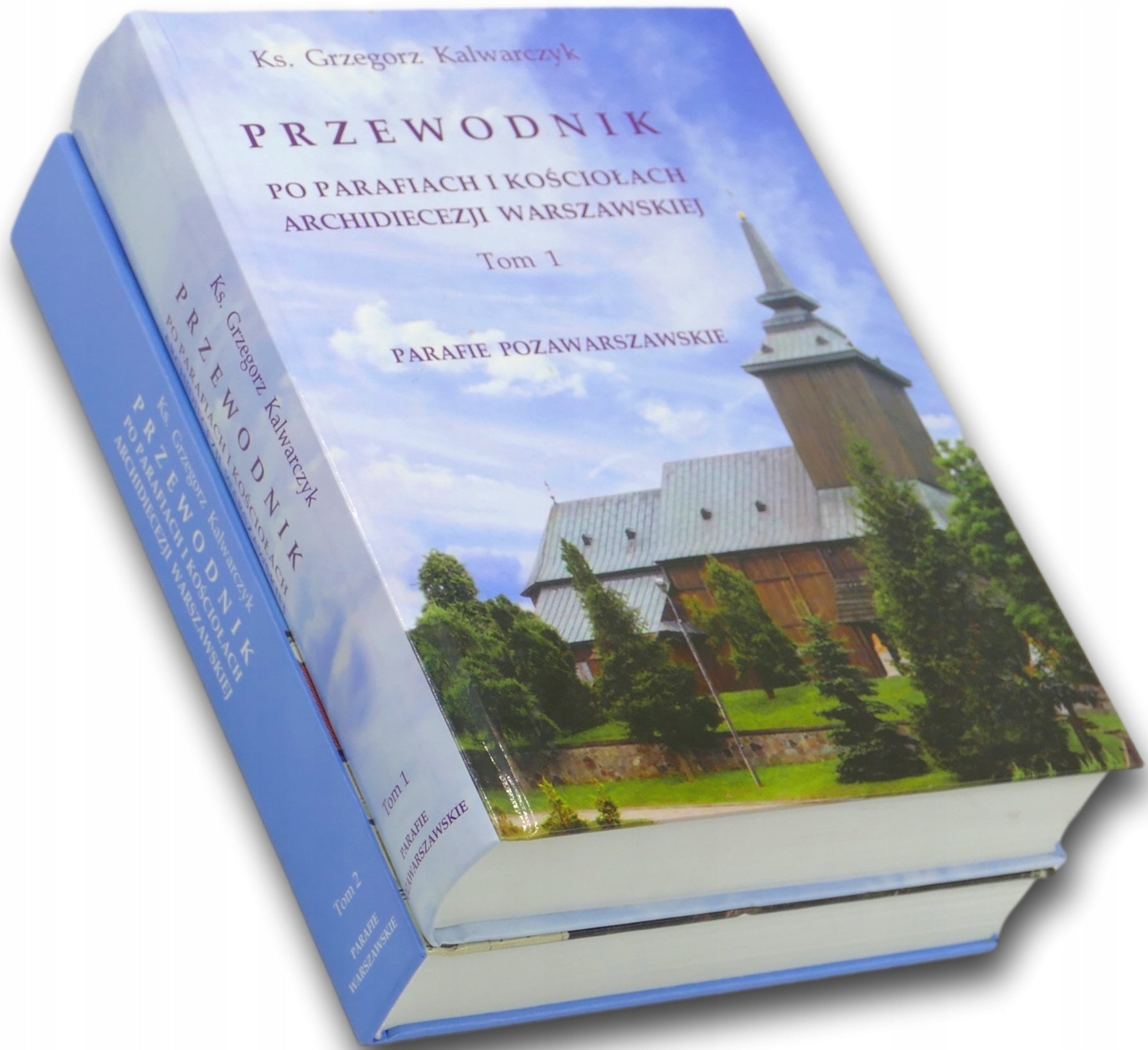 Przewodnik po parafiach i kościołach Archidiecezji Warszawskiej t. 1-2