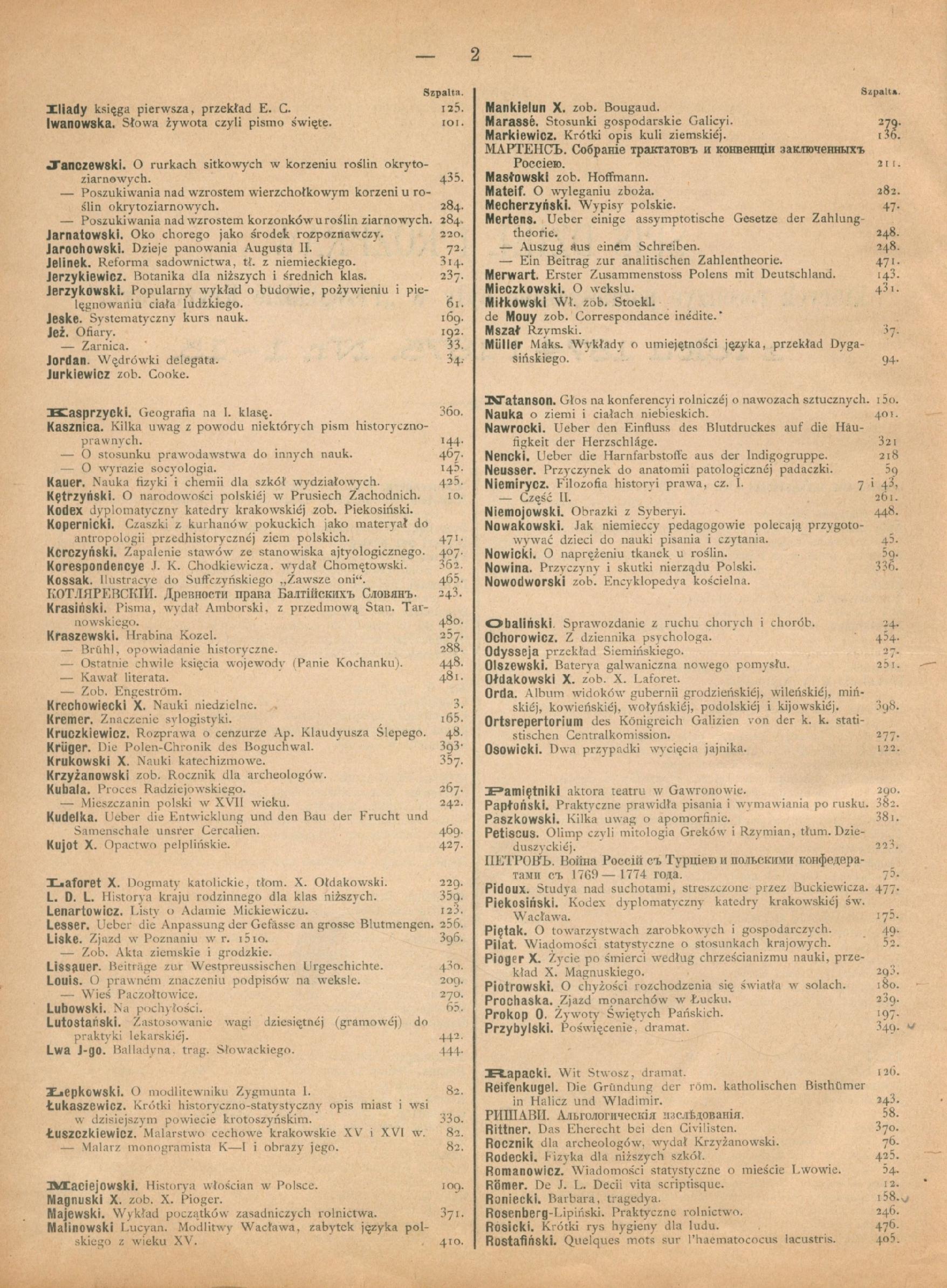 Oprawiony Przegląd Krytyczny nr 1 - 15 [Kraków 1874 - 1875]