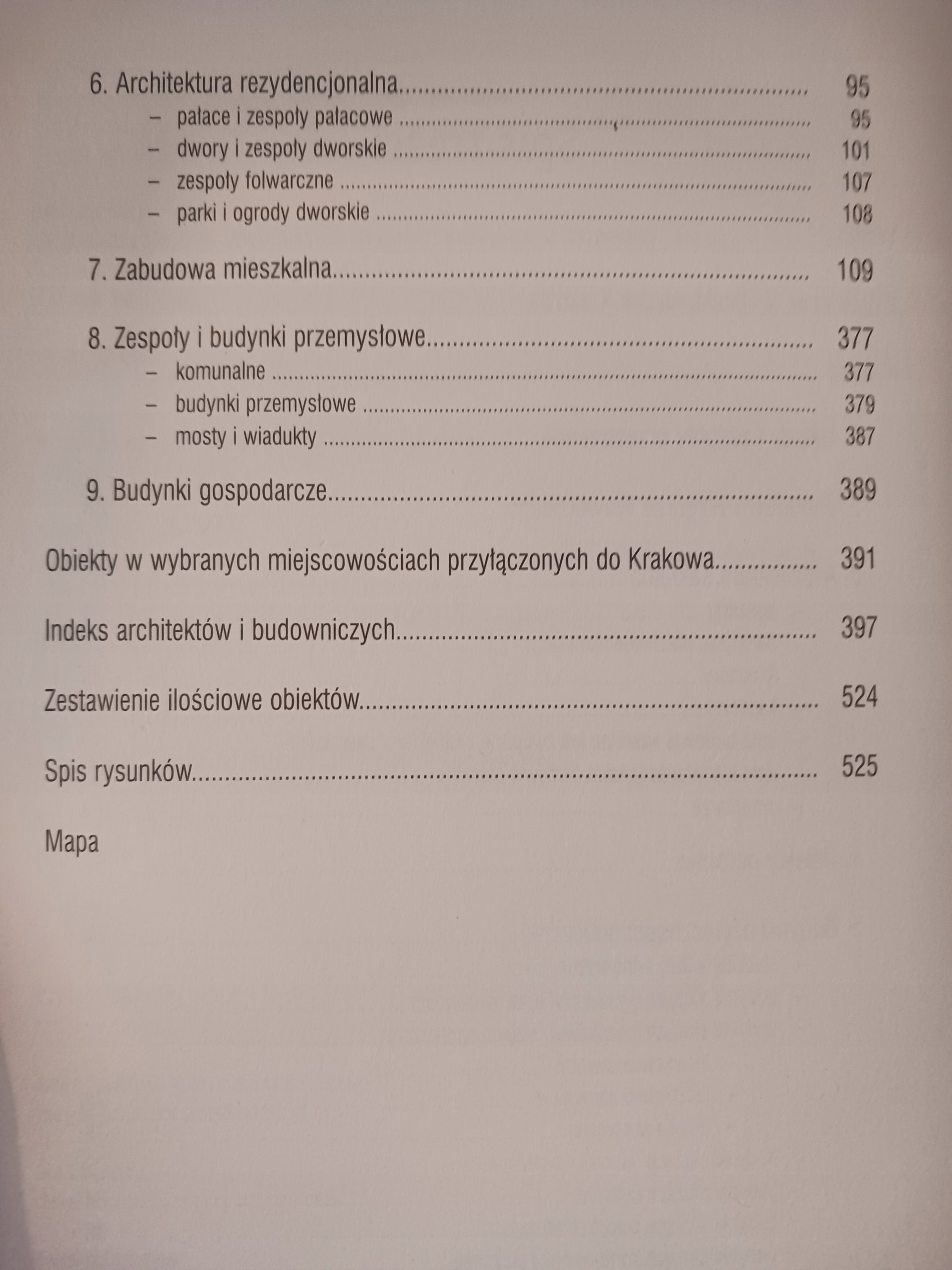 Zabytki architektury i budownictwa w Polsce Kraków Olga Dyba opr