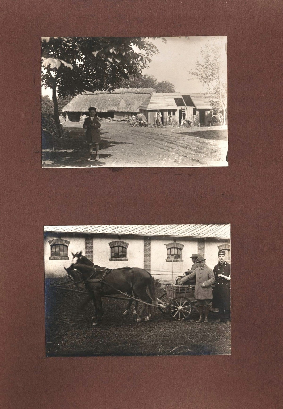 ALBUM ZE ZDJĘCIAMI. W Galicji wschodniej i we Lwowie 1917-1918 [unikat]
