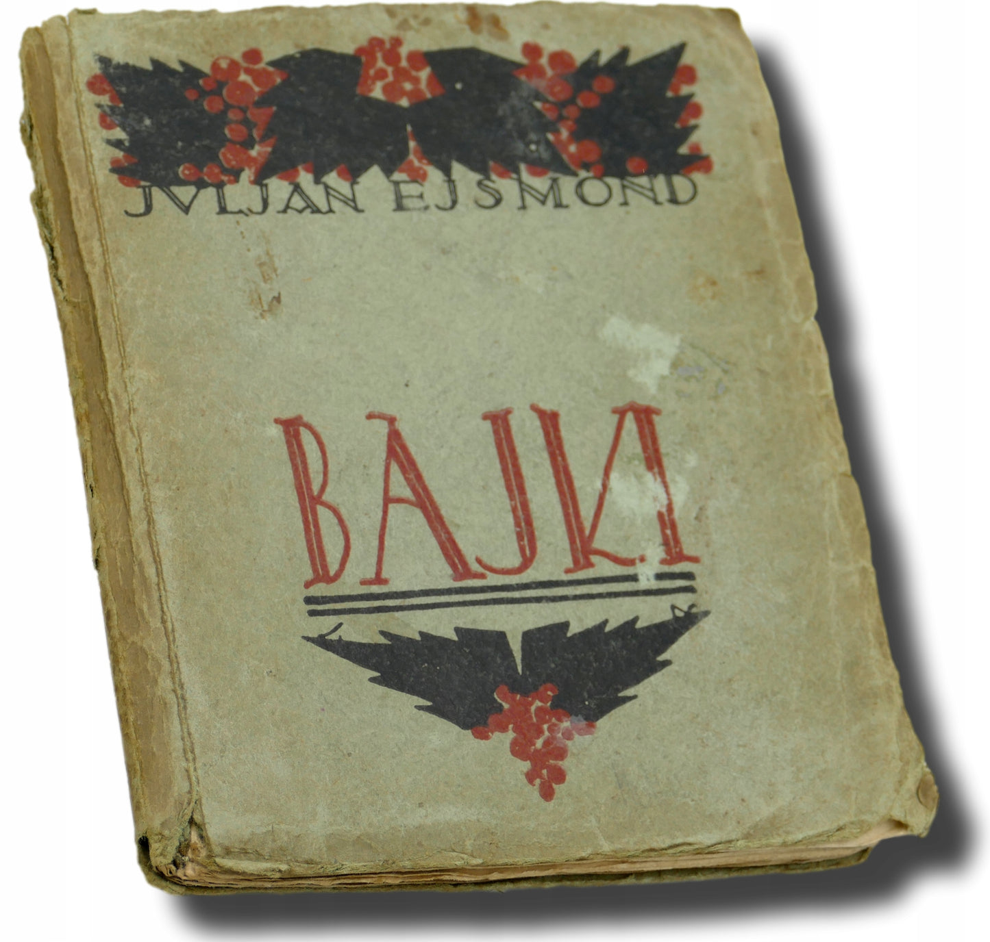 Bajki, J. Ejsmond [1927] [okładka S. Norblin] [wydanie pierwsze]