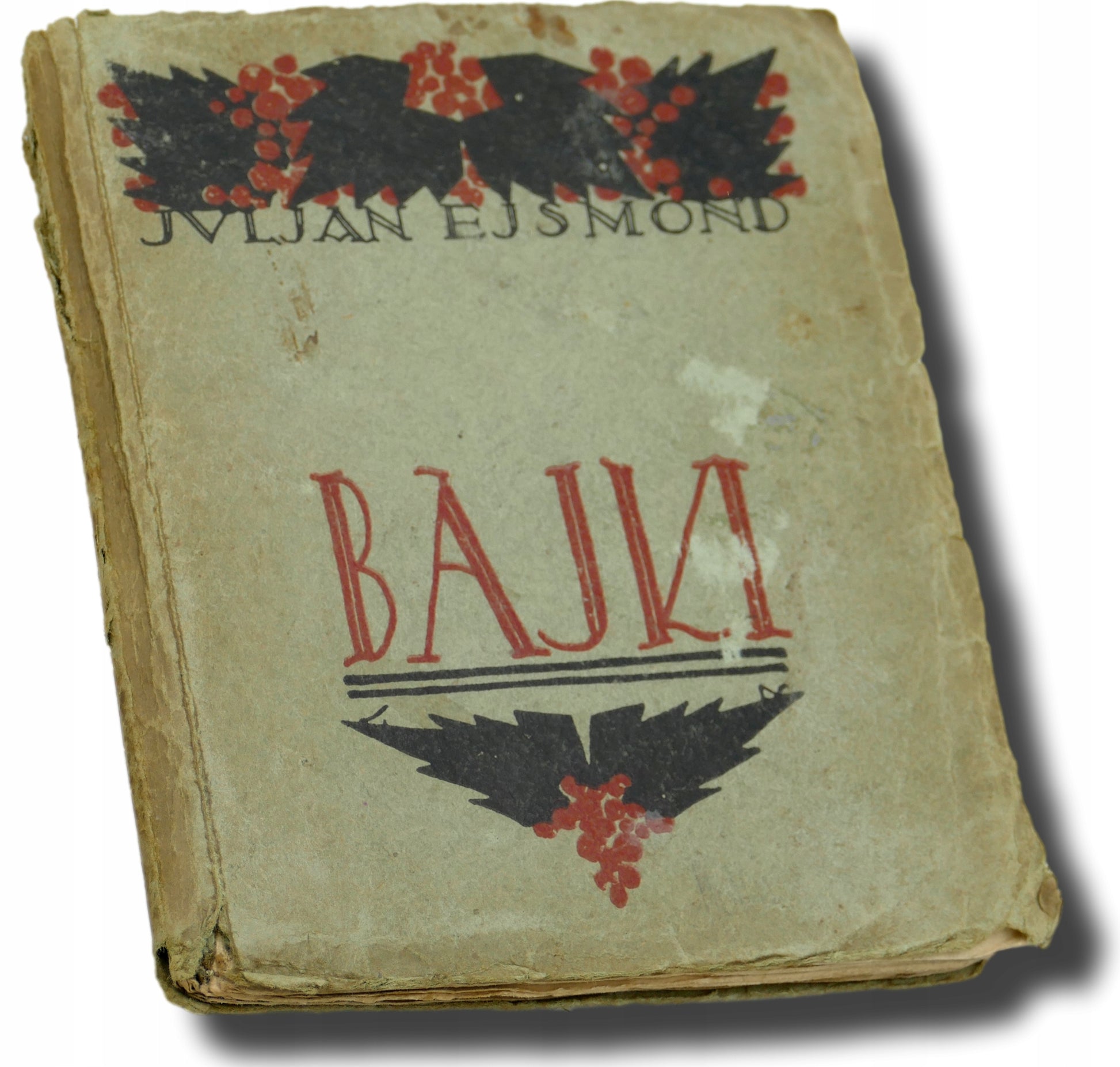 Bajki, J. Ejsmond [1927] [okładka S. Norblin] [wydanie pierwsze]