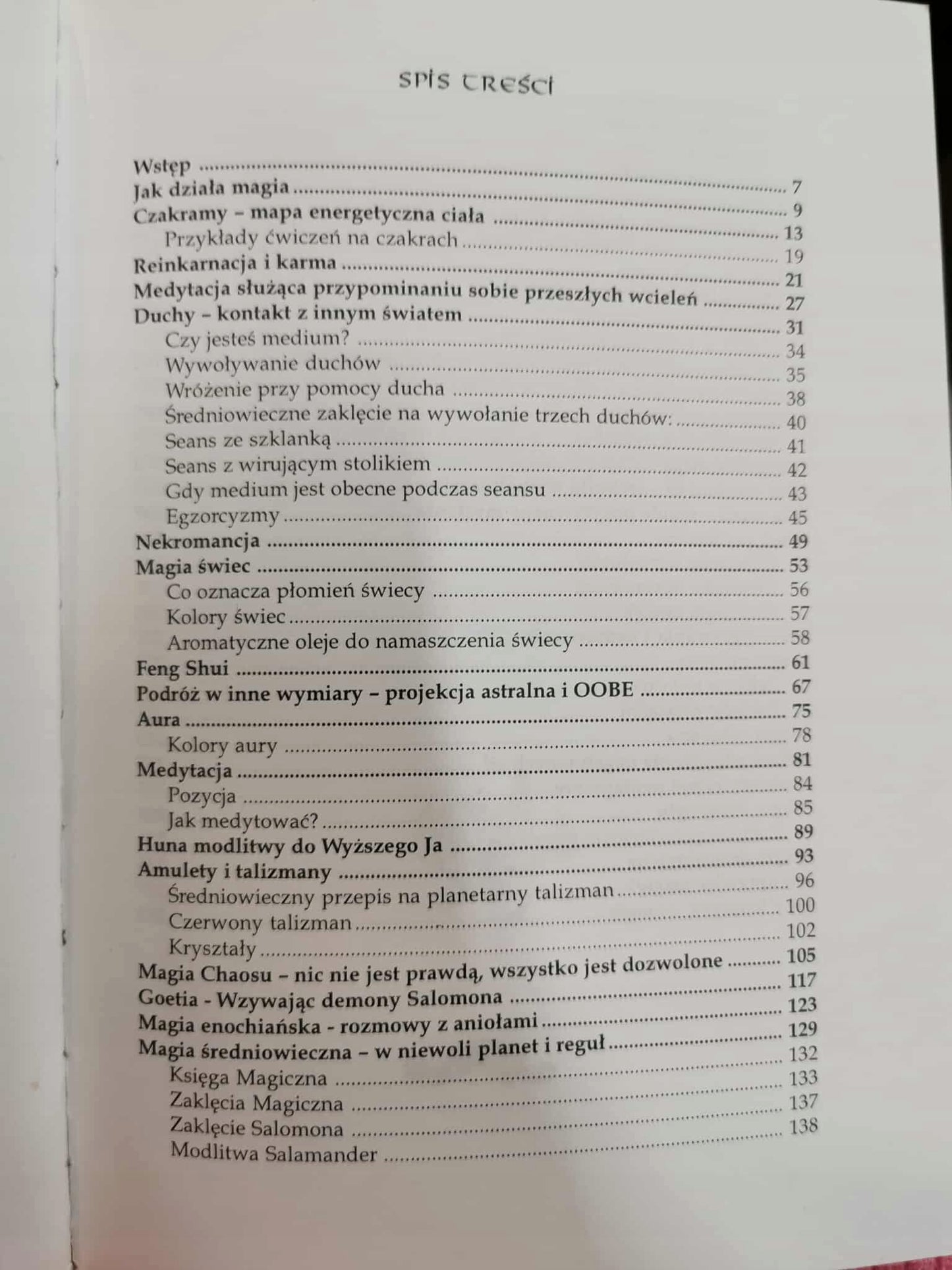 Księga Magii, Puziewicz Celestyna