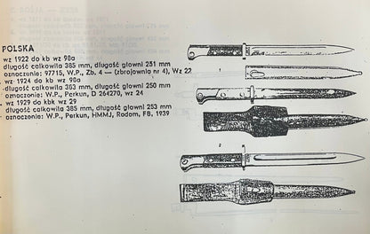 Katalog Bagnety 1807-1945