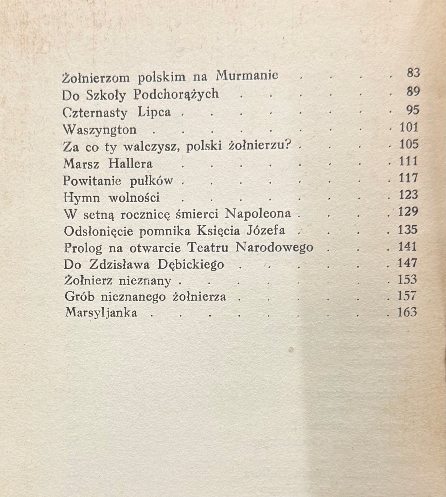 Hymn wolności Artur Oppman [1925]