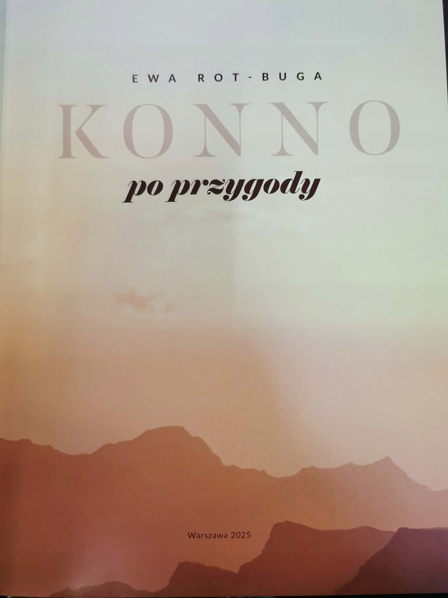 Konno po przygody, Ewa Rot-Buga